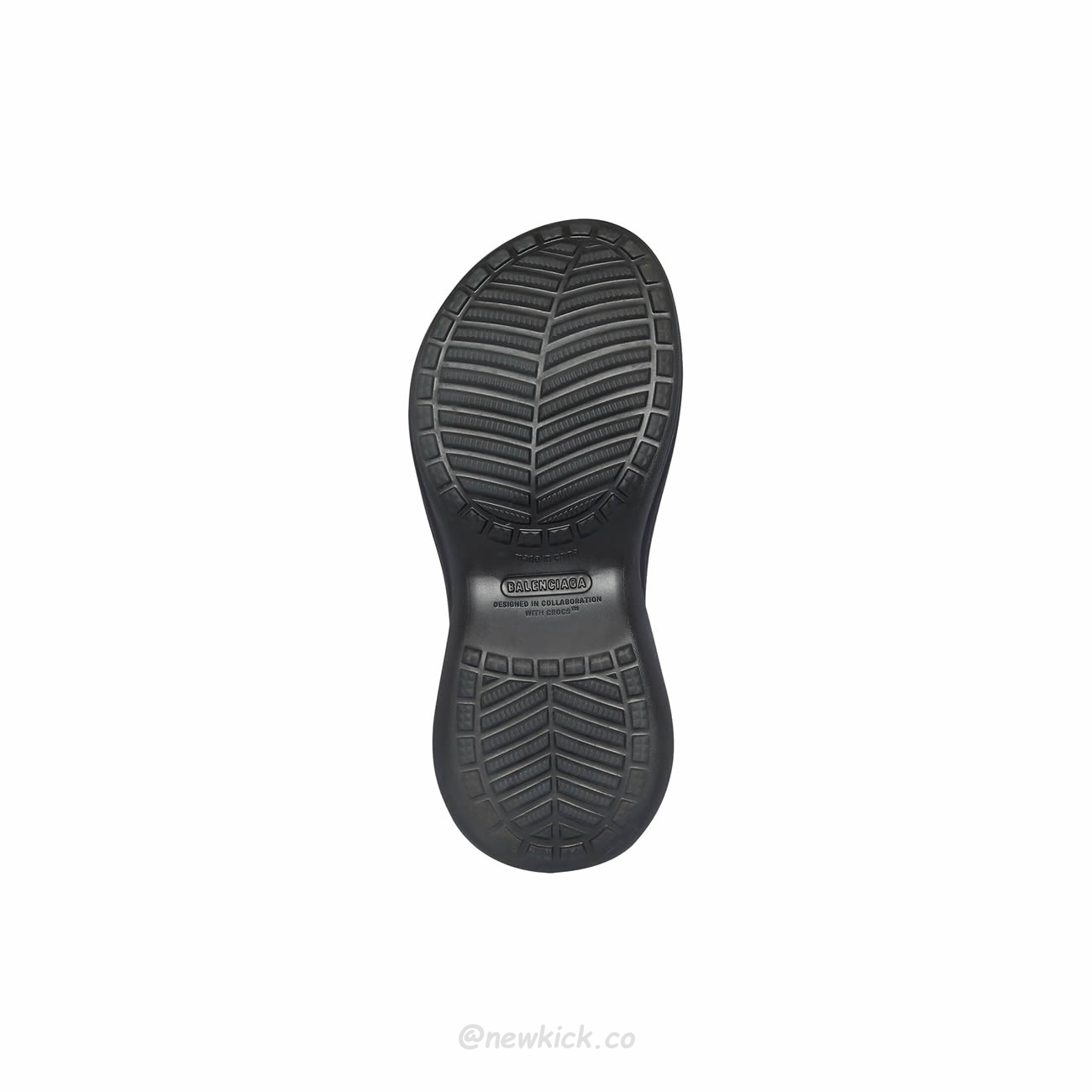 Balenciaga X Crocs Boot Black White Green Bright Pink Beige Rubber 677388w1s8e1000 (24) - www.newkick.vip