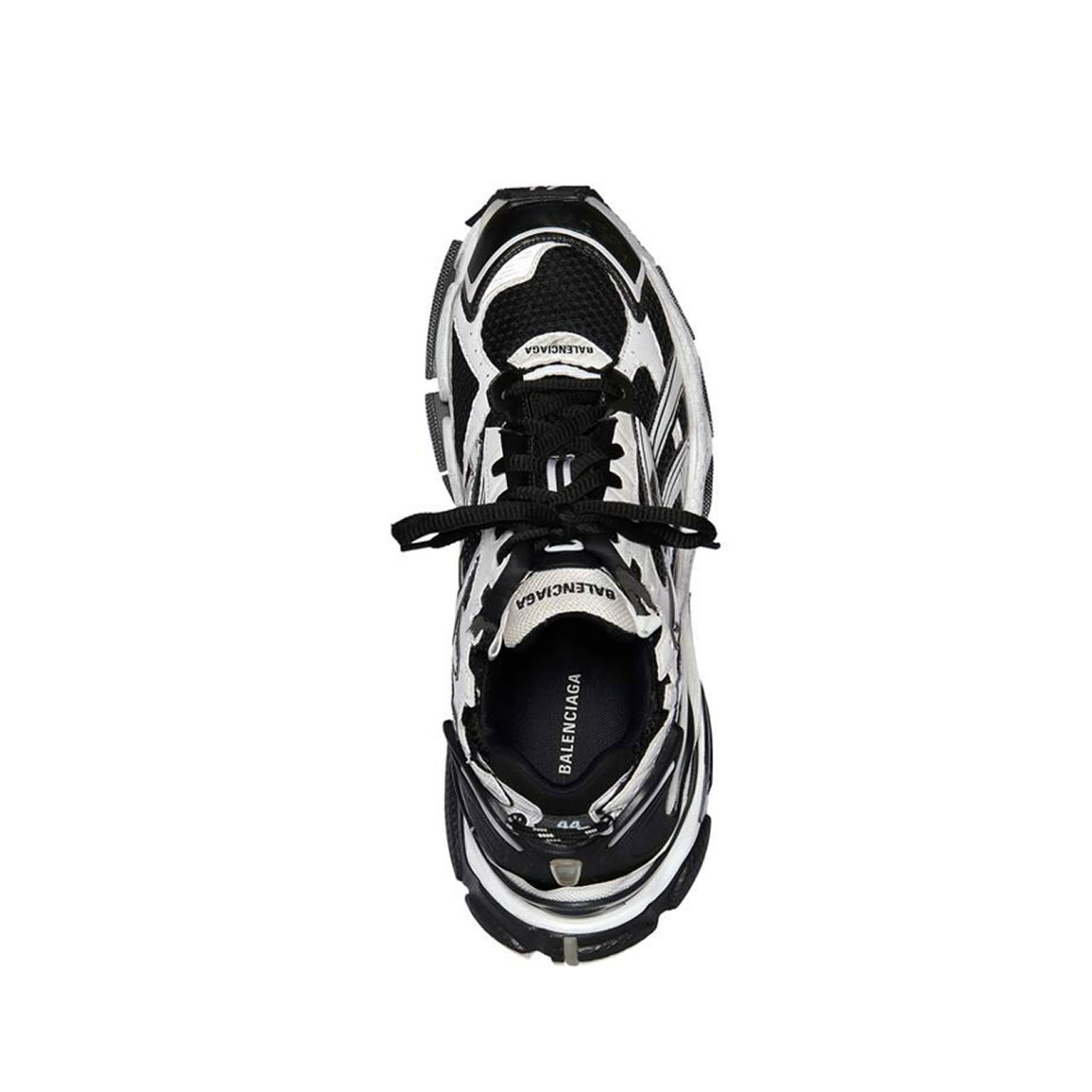 Balenciaga Runner White Black White 677403w3rb29010 (7) - www.newkick.vip Balenciaga Runner White Black White 677403w3rb29010 (7) - www.newkick.vip