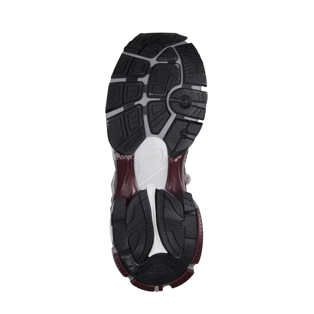 Balenciaga Runner Burgundy 677403w3rb3 (10) - www.newkick.vip