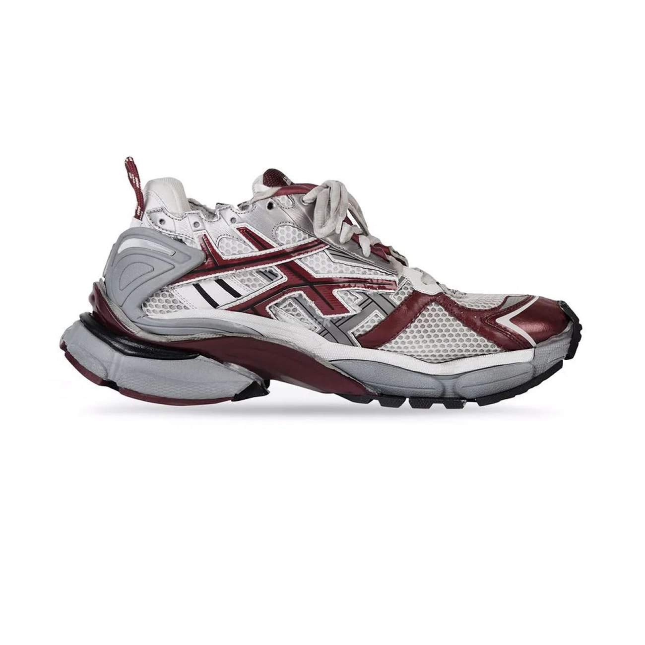 Balenciaga Runner Burgundy 677403w3rb3 (11) - www.newkick.vip