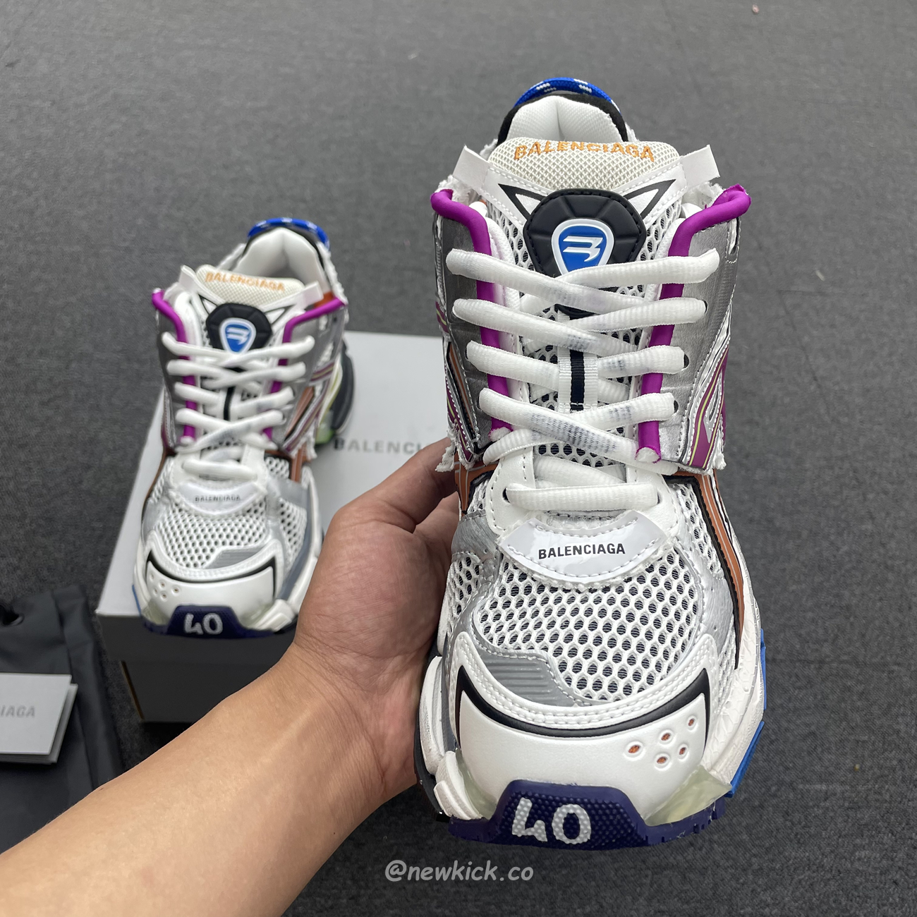 Balenciaga Runner Multicolor 677403w3rb68123 (10) - www.newkick.vip