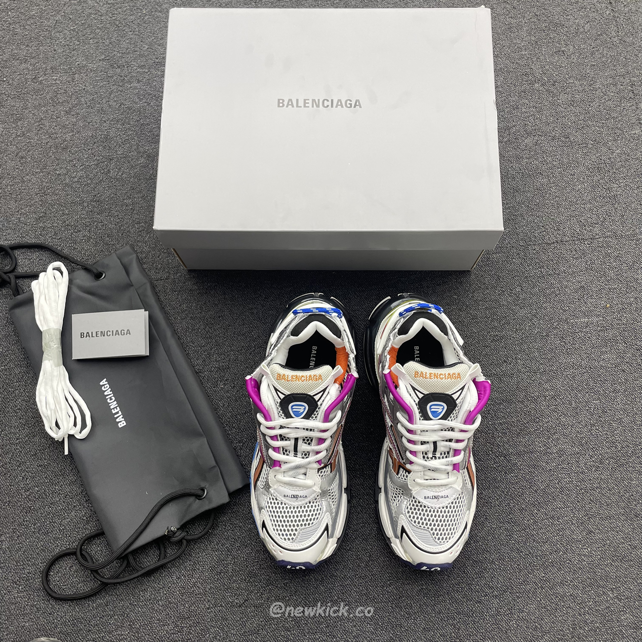 Balenciaga Runner Multicolor 677403w3rb68123 (7) - www.newkick.vip