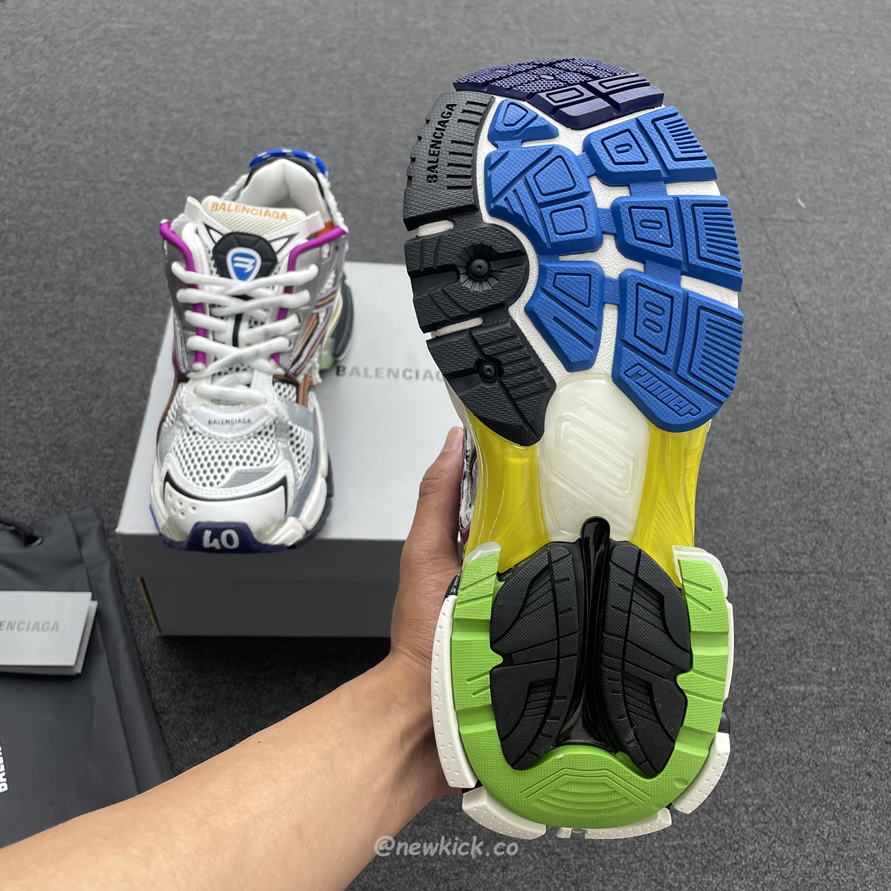 Balenciaga Runner Multicolor 677403w3rb68123 (8) - www.newkick.vip