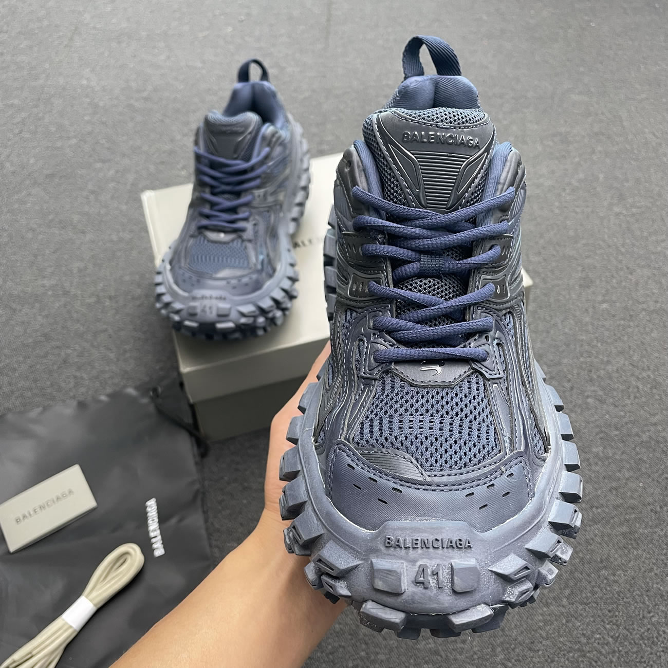 Balenciaga Defender Green Black Grey Navy Beige (29) - www.newkick.vip Balenciaga Defender Green Black Grey Navy Beige (29) - www.newkick.vip