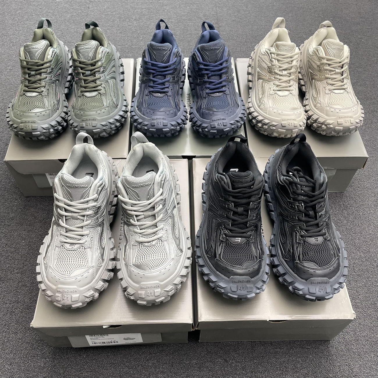 Balenciaga Defender Green Black Grey Navy Beige (9) - www.newkick.vip Balenciaga Defender Green Black Grey Navy Beige (9) - www.newkick.vip