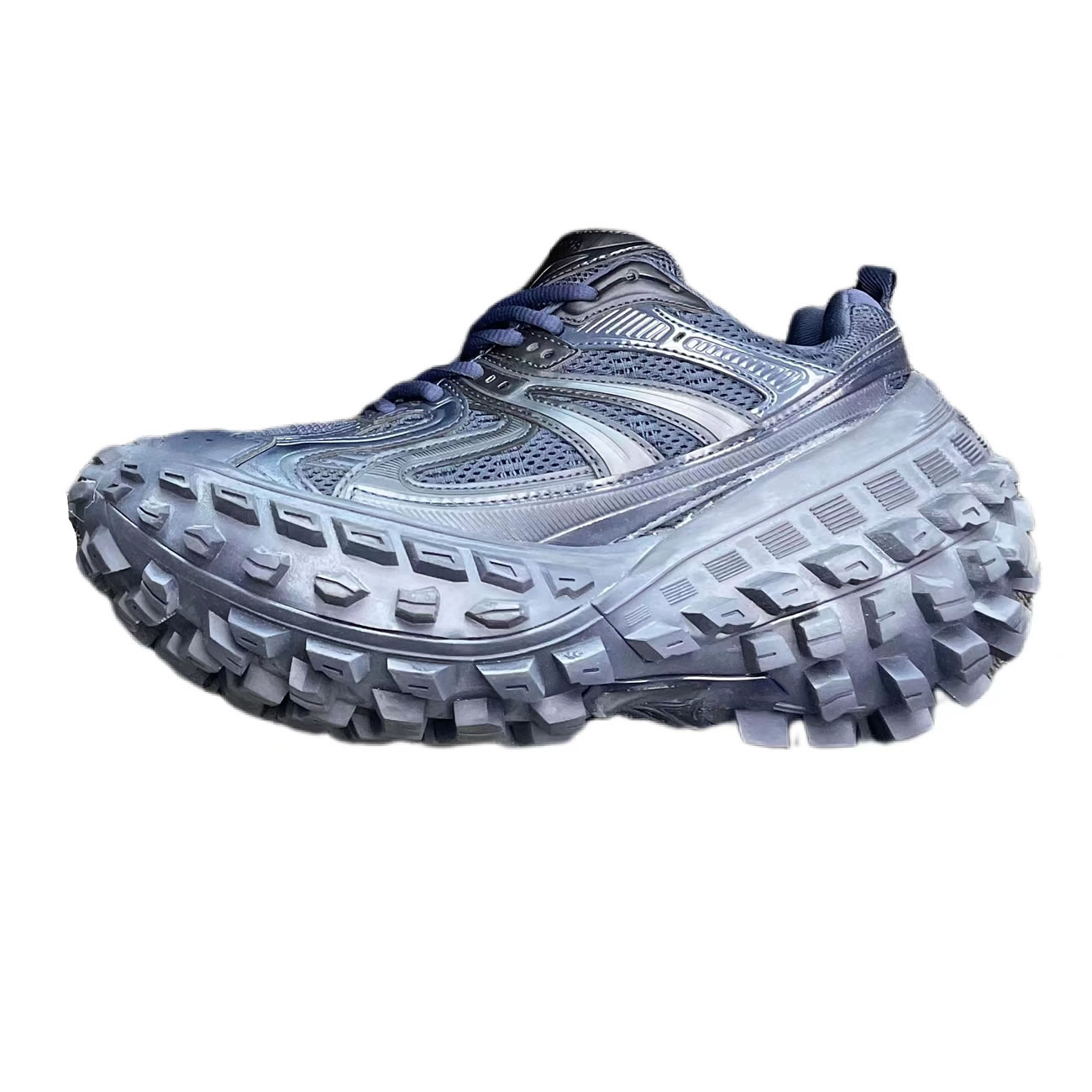 Balenciaga Defender Green Black Grey Navy Beige (39) - www.newkick.vip