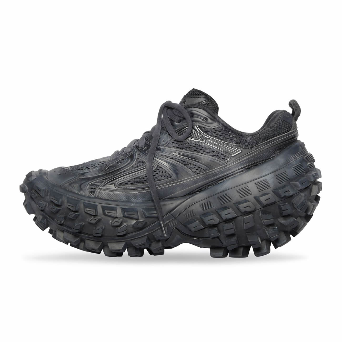 Balenciaga Defender Green Black Grey Navy Beige (40) - www.newkick.vip