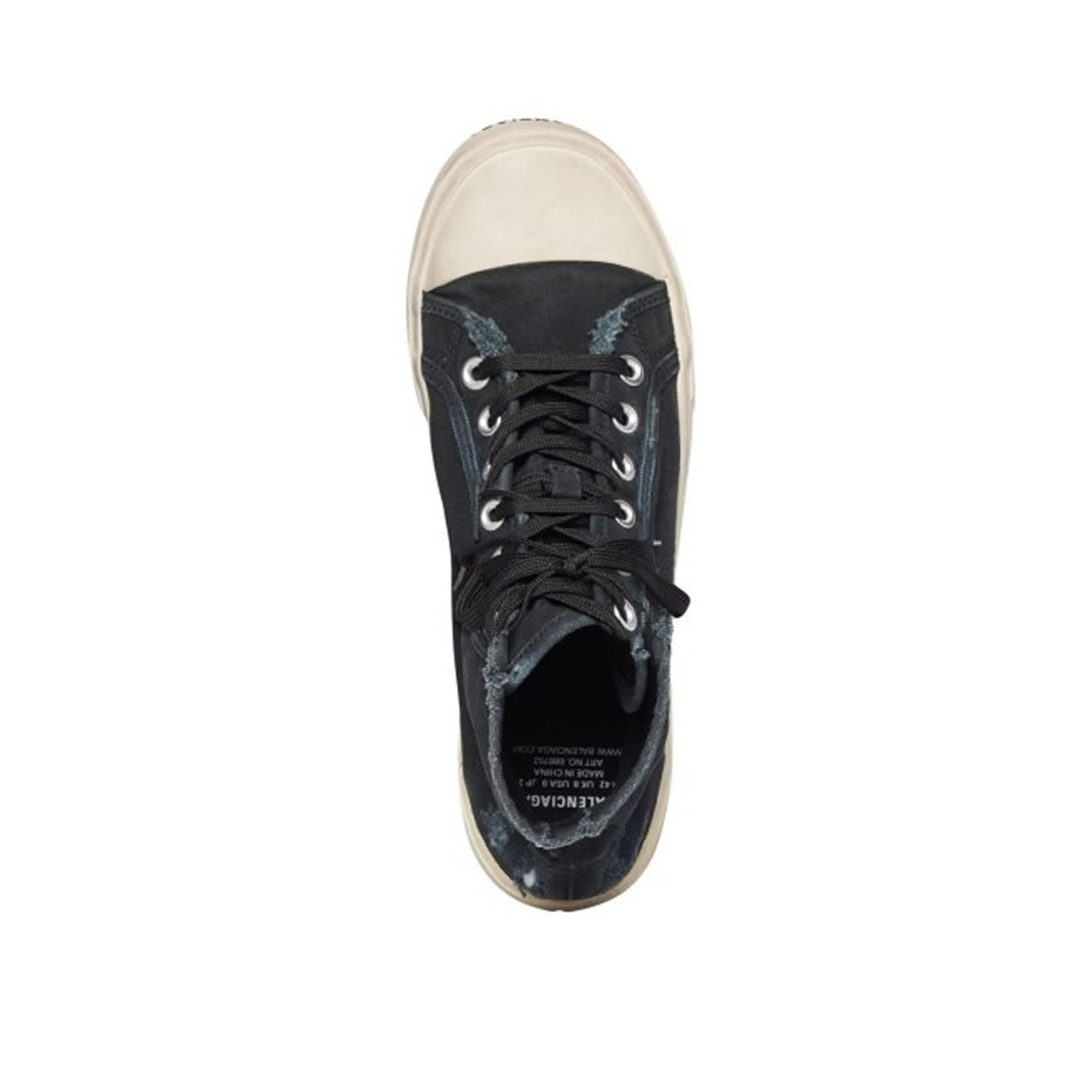 Balenciaga Paris High Top Black 688752w3rc11090 (3) - www.newkick.vip