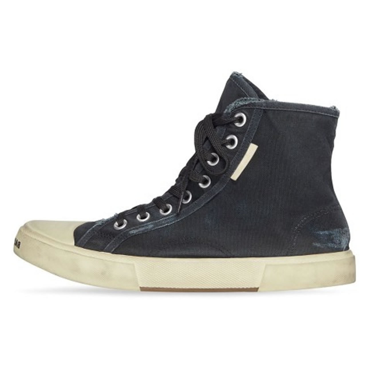 Balenciaga Paris High Top Black 688752w3rc11090 (1) - www.newkick.vip