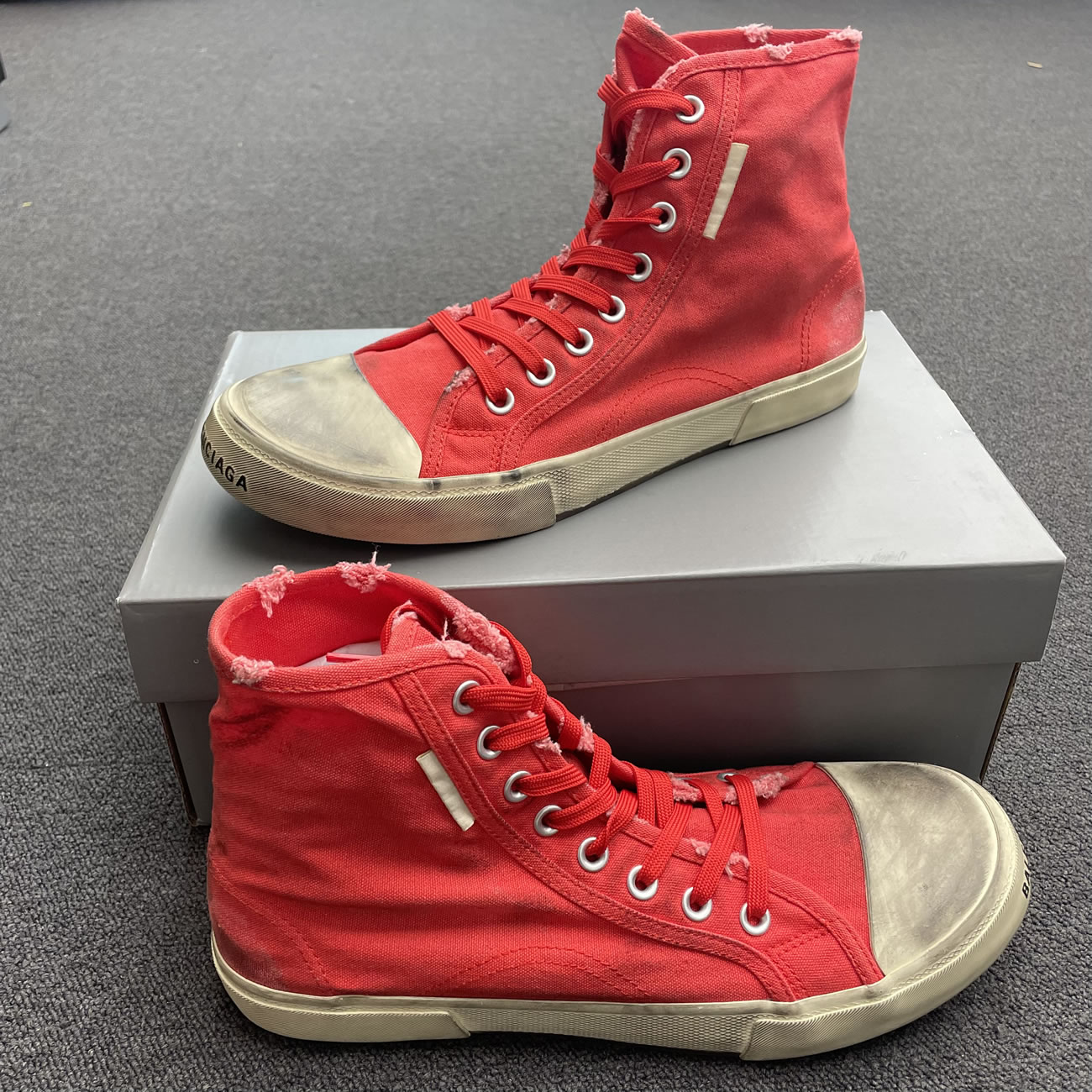 Balenciaga Paris High Top Black 688752w3rc11090 (11) - www.newkick.vip