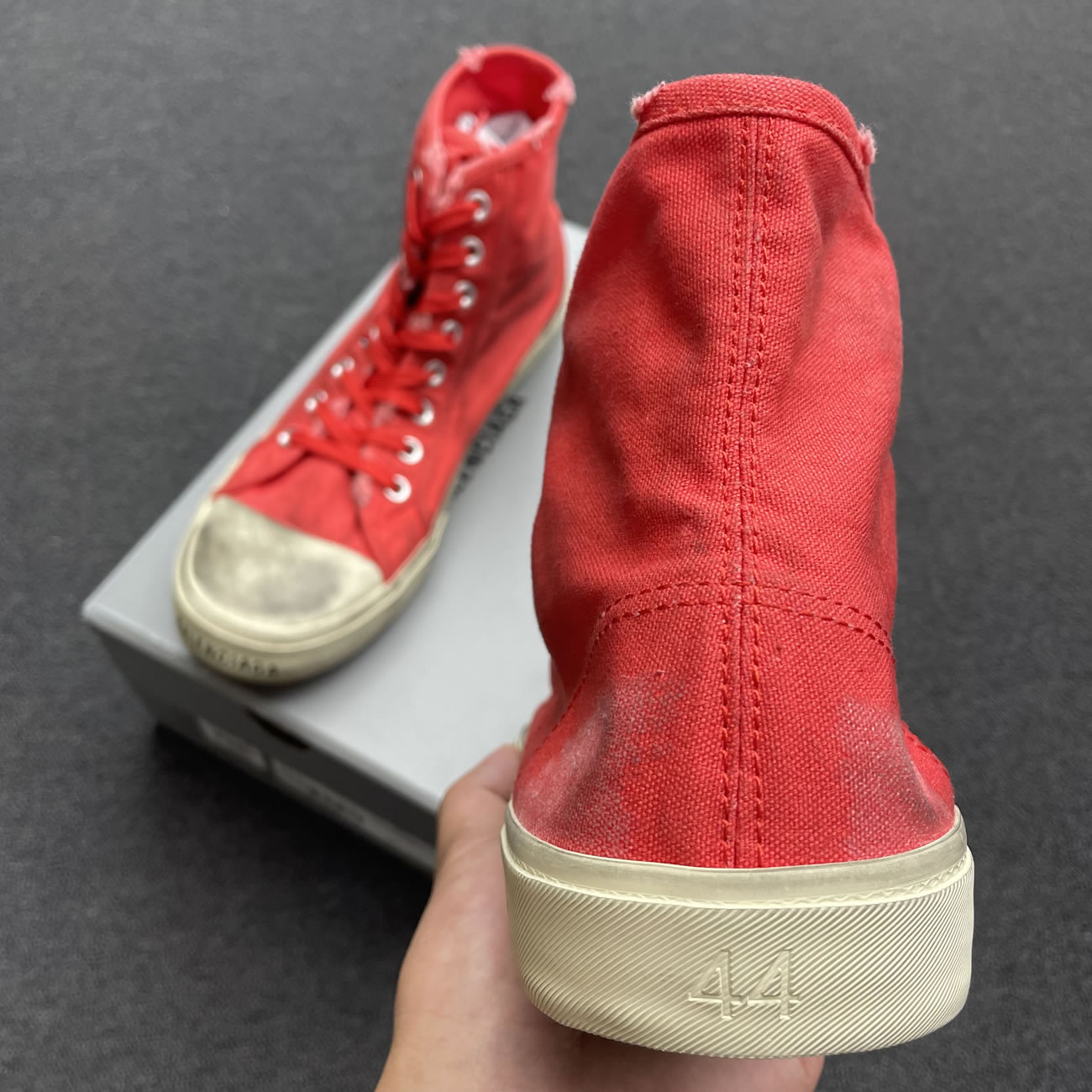 Balenciaga Paris High Top Black 688752w3rc11090 (12) - www.newkick.vip