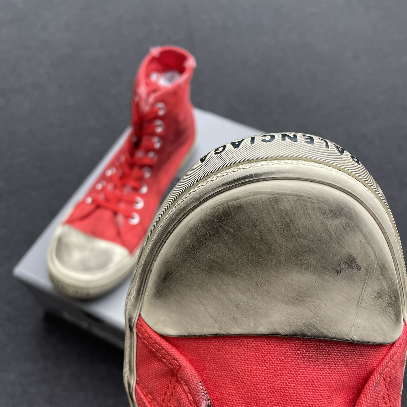 Balenciaga Paris High Top Black 688752w3rc11090 (15) - www.newkick.vip