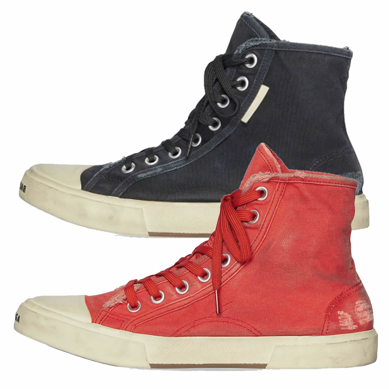 Balenciaga Paris High Top Black 688752w3rc11090 (24) - www.newkick.vip