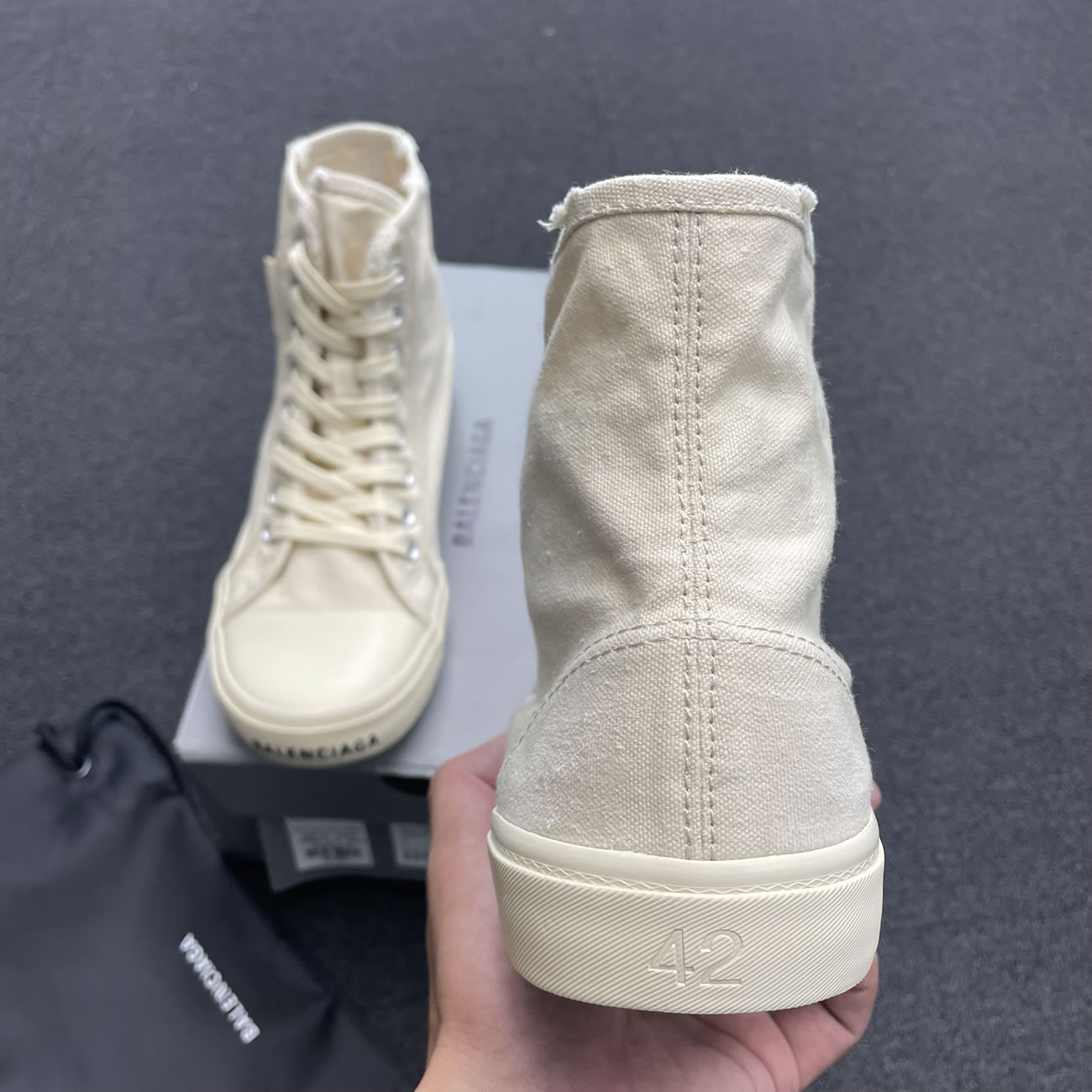 Balenciaga Paris High Top Black 688752w3rc11090 (29) - www.newkick.vip