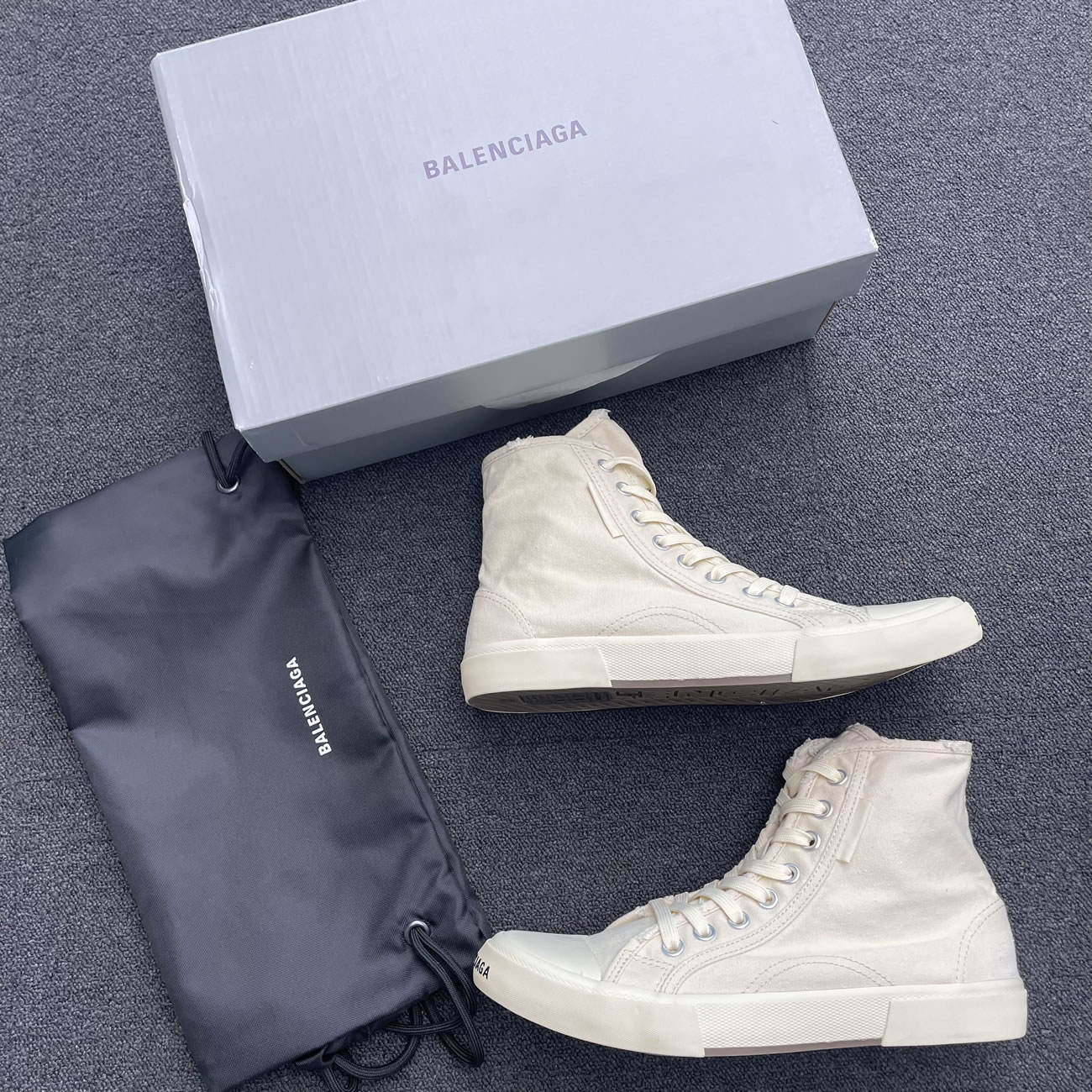Balenciaga Paris High Top Black 688752w3rc11090 (30) - www.newkick.vip