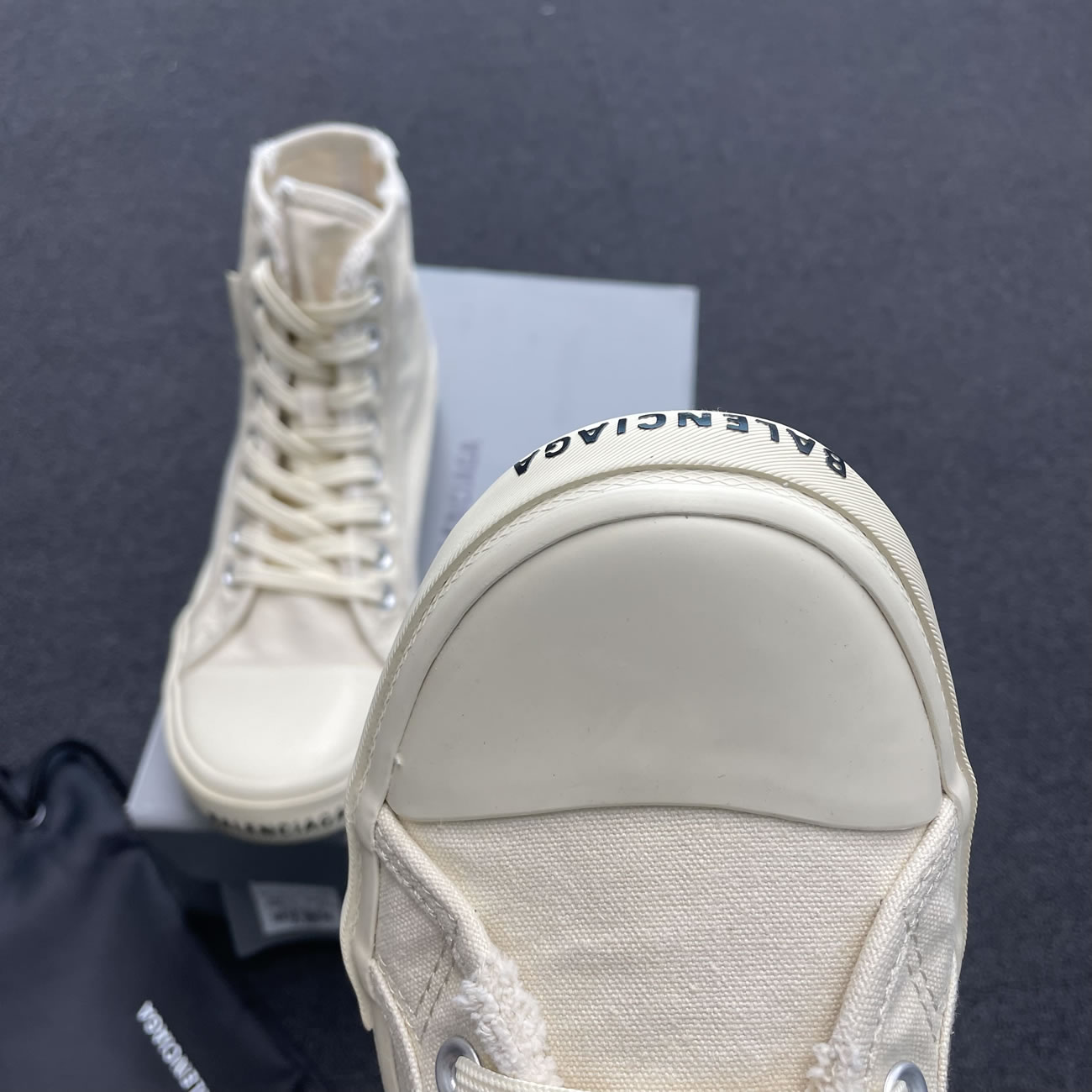 Balenciaga Paris High Top Black 688752w3rc11090 (31) - www.newkick.vip