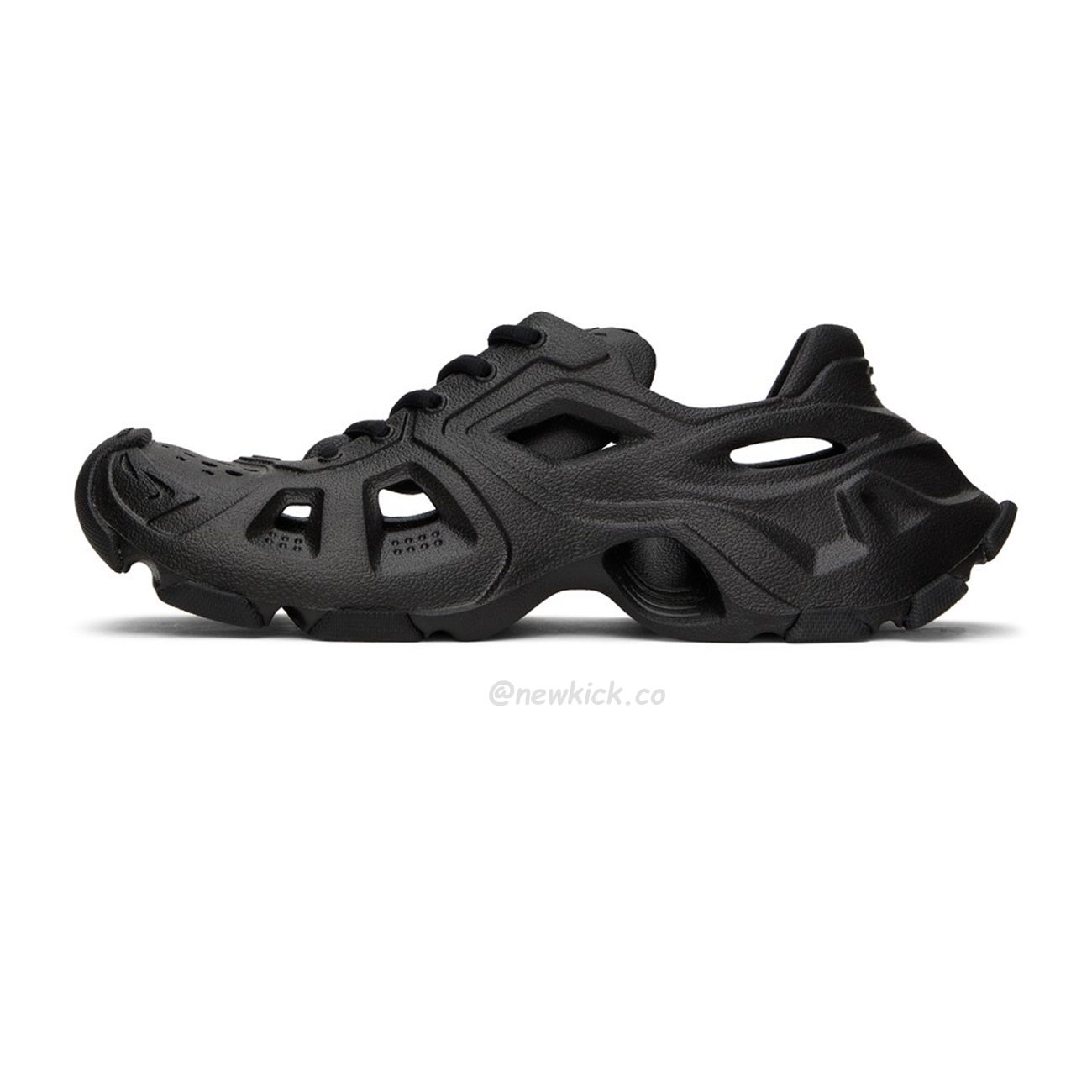 Balenciaga Hd Lace Up Black Beige (1) - www.newkick.vip Balenciaga Hd Lace Up Black Beige (1) - www.newkick.vip