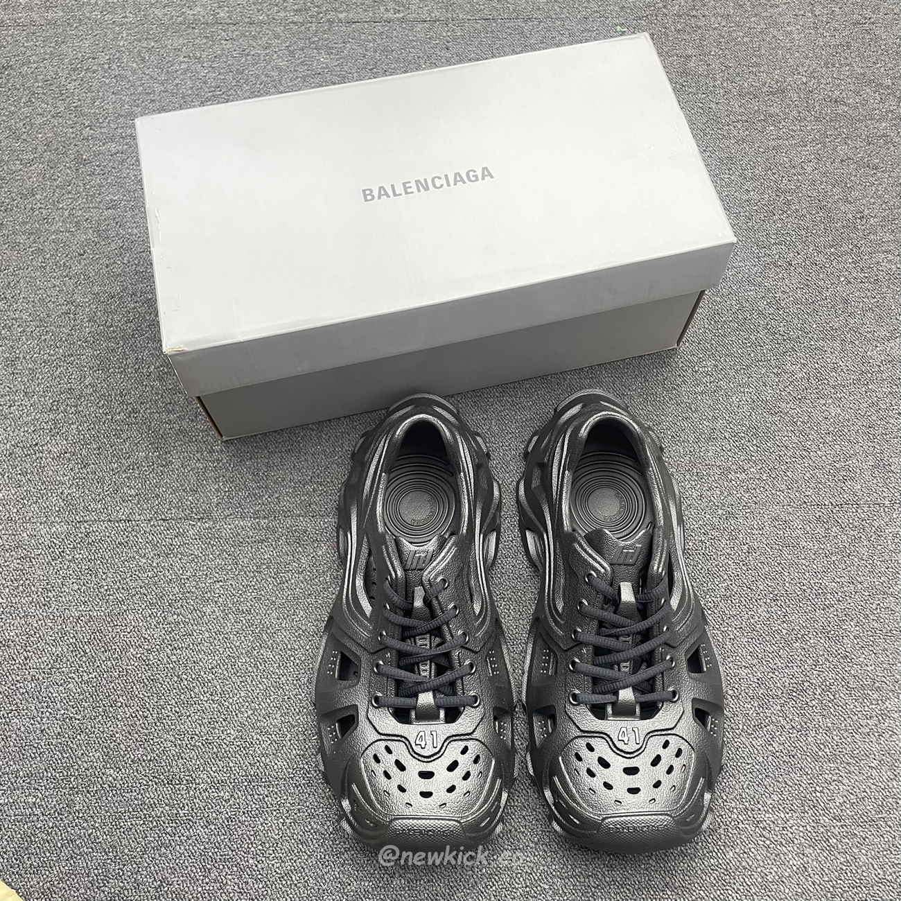 Balenciaga Hd Lace Up Black Beige (10) - www.newkick.vip Balenciaga Hd Lace Up Black Beige (10) - www.newkick.vip