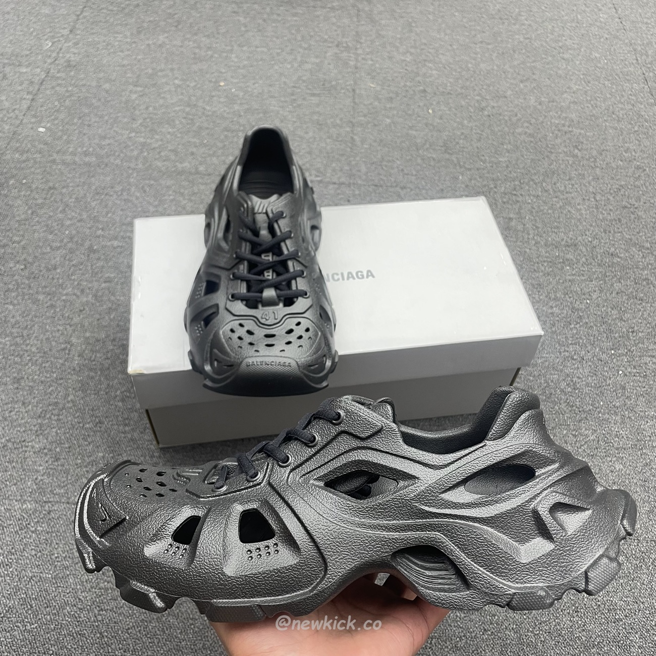 Balenciaga Hd Lace Up Black Beige (17) - www.newkick.vip Balenciaga Hd Lace Up Black Beige (17) - www.newkick.vip