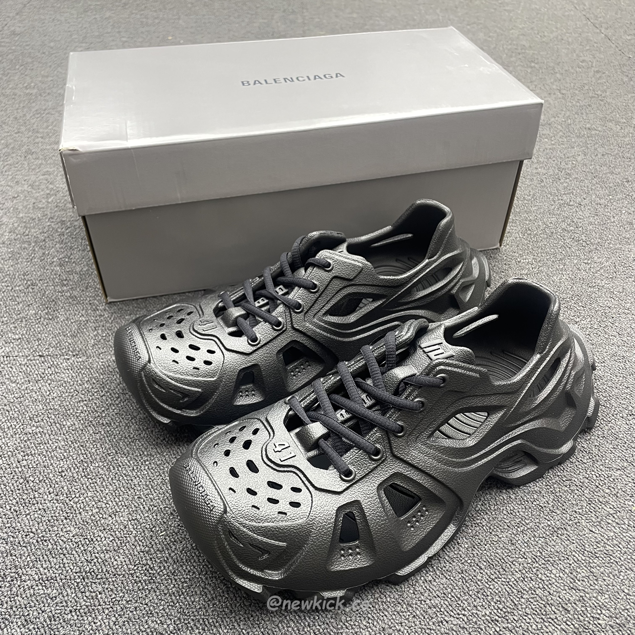 Balenciaga Hd Lace Up Black Beige (18) - www.newkick.vip Balenciaga Hd Lace Up Black Beige (18) - www.newkick.vip