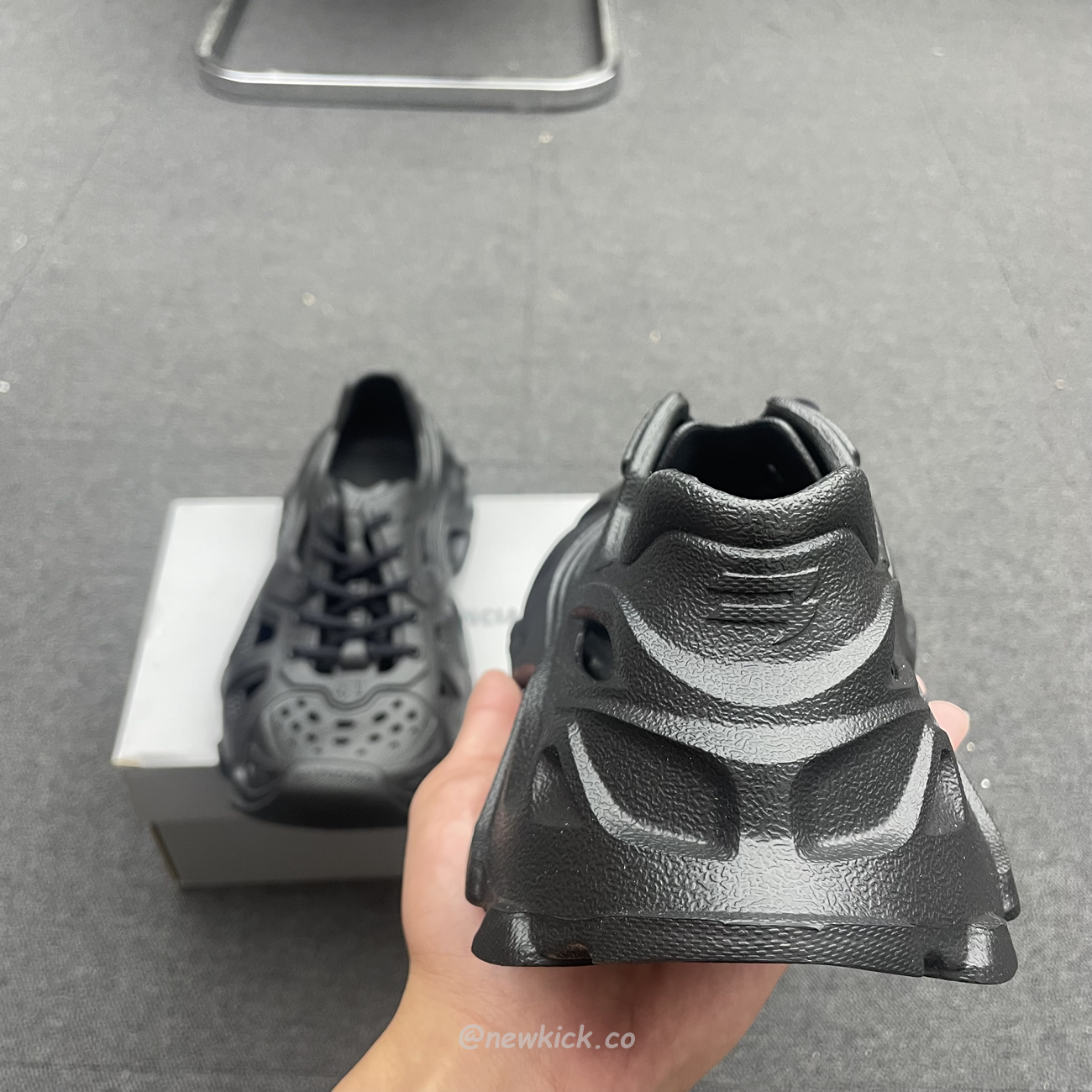 Balenciaga Hd Lace Up Black Beige (19) - www.newkick.vip Balenciaga Hd Lace Up Black Beige (19) - www.newkick.vip