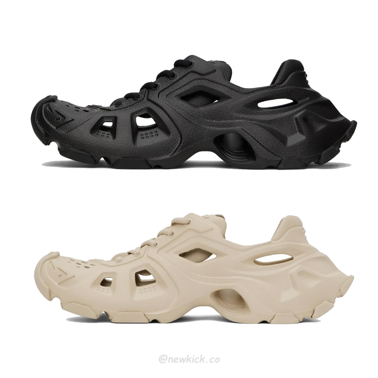 Balenciaga Hd Lace Up Black Beige (24) - www.newkick.vip Balenciaga Hd Lace Up Black Beige (24) - www.newkick.vip
