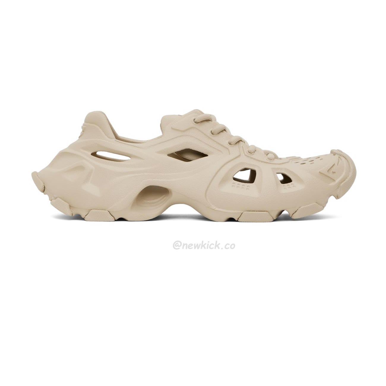 Balenciaga Hd Lace Up Black Beige (4) - www.newkick.vip Balenciaga Hd Lace Up Black Beige (4) - www.newkick.vip