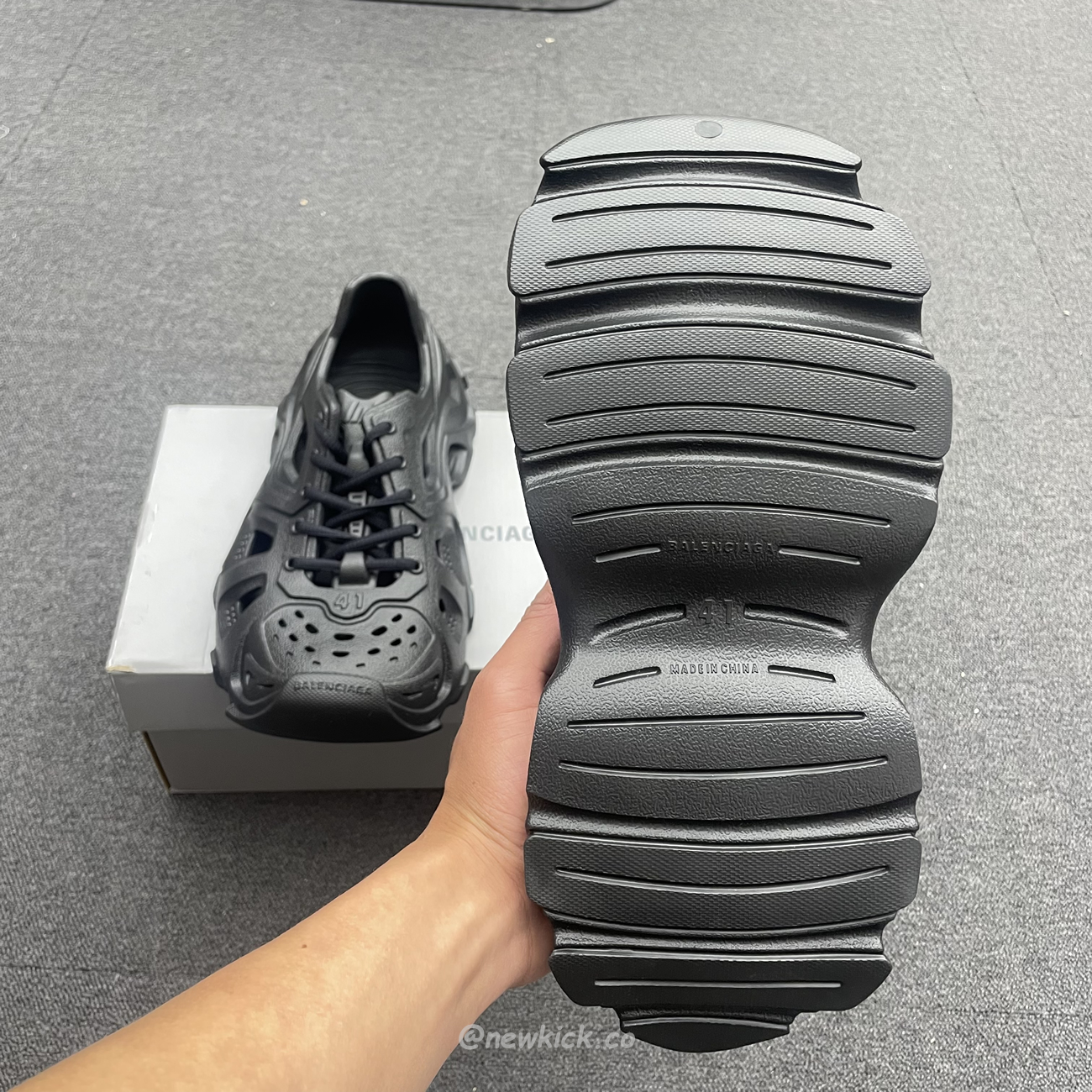 Balenciaga Hd Lace Up Black Beige (9) - www.newkick.vip Balenciaga Hd Lace Up Black Beige (9) - www.newkick.vip