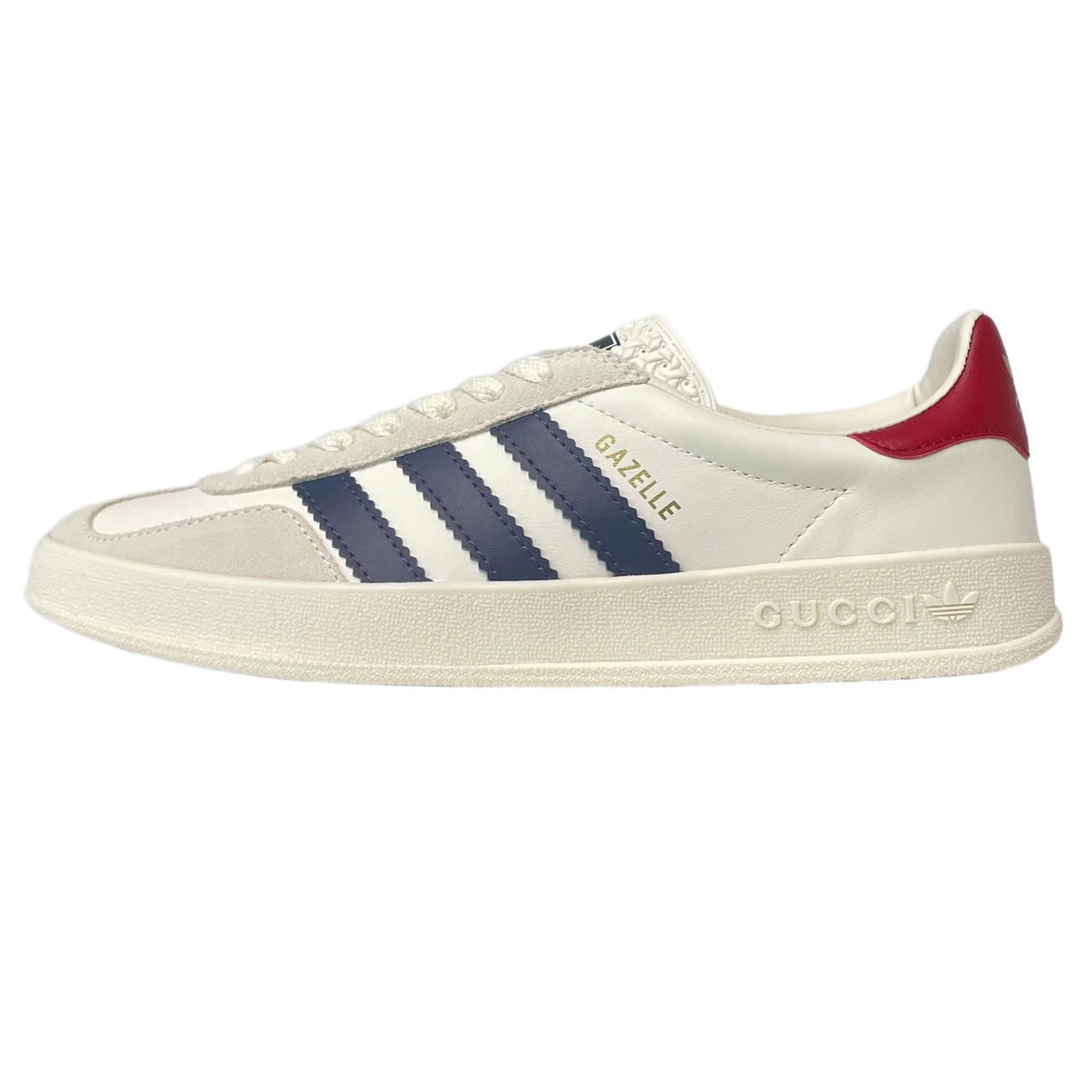 Adidas X Gucci Gazelle White 707847utt109060 (4) - www.newkick.vip Adidas X Gucci Gazelle White 707847utt109060 (4) - www.newkick.vip