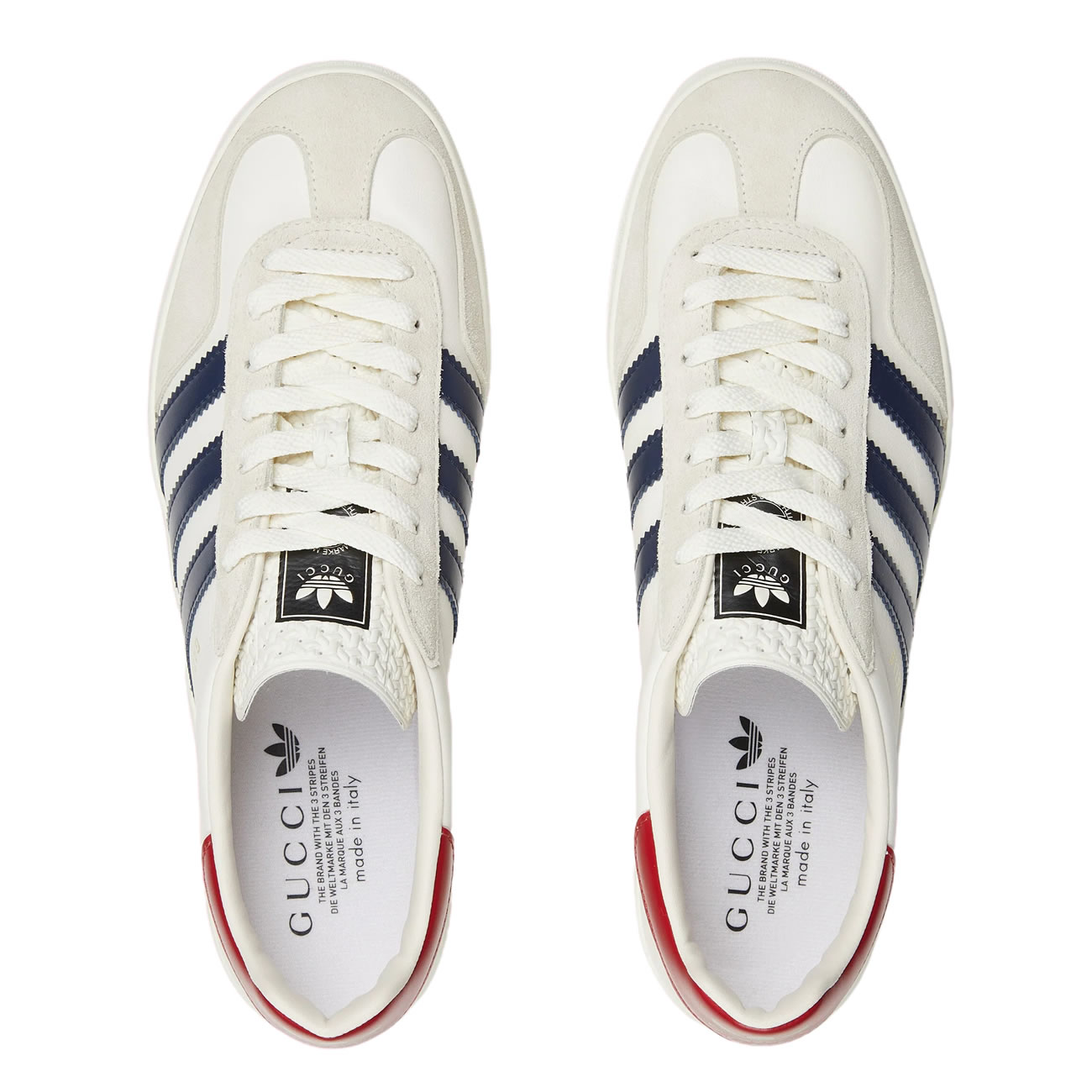 Adidas X Gucci Gazelle White 707847utt109060 (5) - www.newkick.vip Adidas X Gucci Gazelle White 707847utt109060 (5) - www.newkick.vip