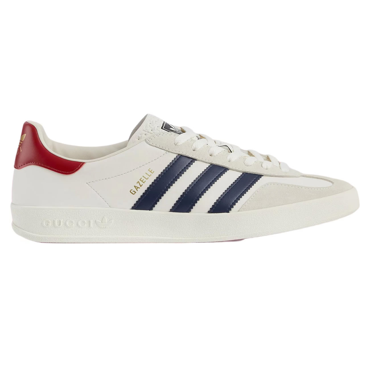 Adidas X Gucci Gazelle White 707847utt109060 (1) - www.newkick.vip