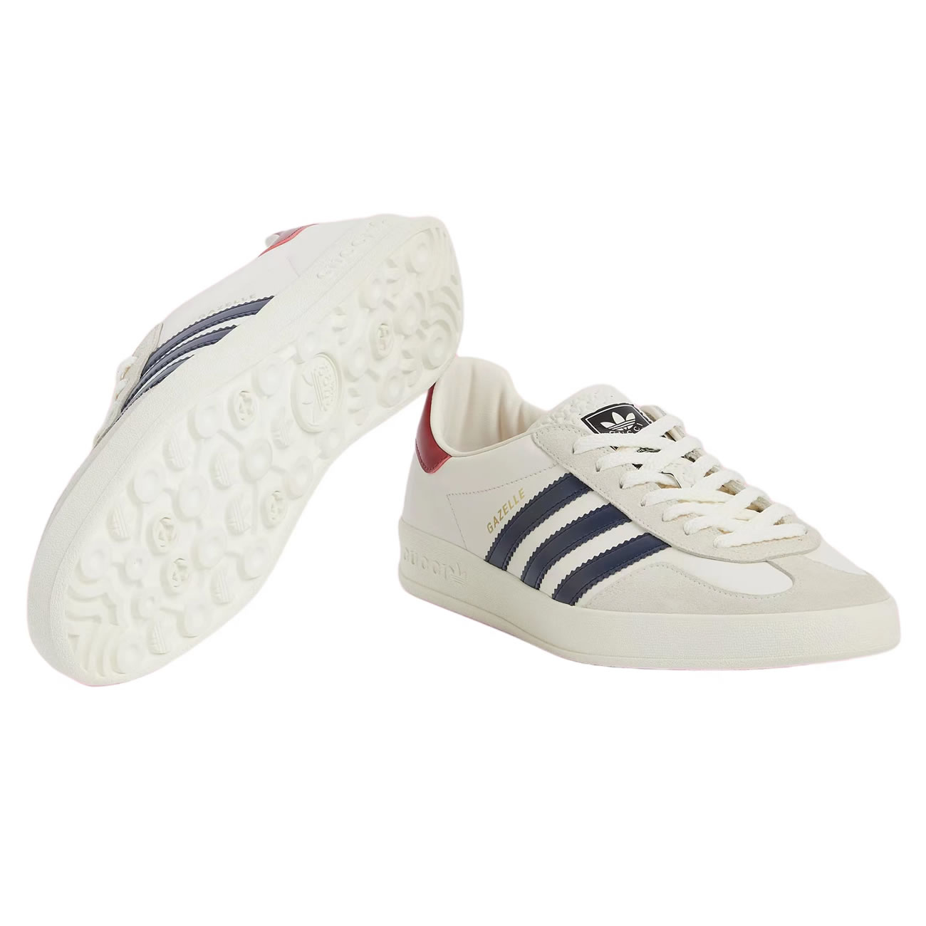 Adidas X Gucci Gazelle White 707847utt109060 (11) - www.newkick.vip