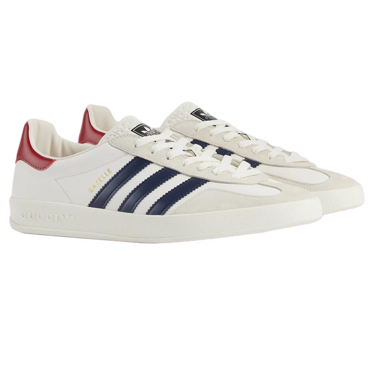 Adidas X Gucci Gazelle White 707847utt109060 (2) - www.newkick.vip