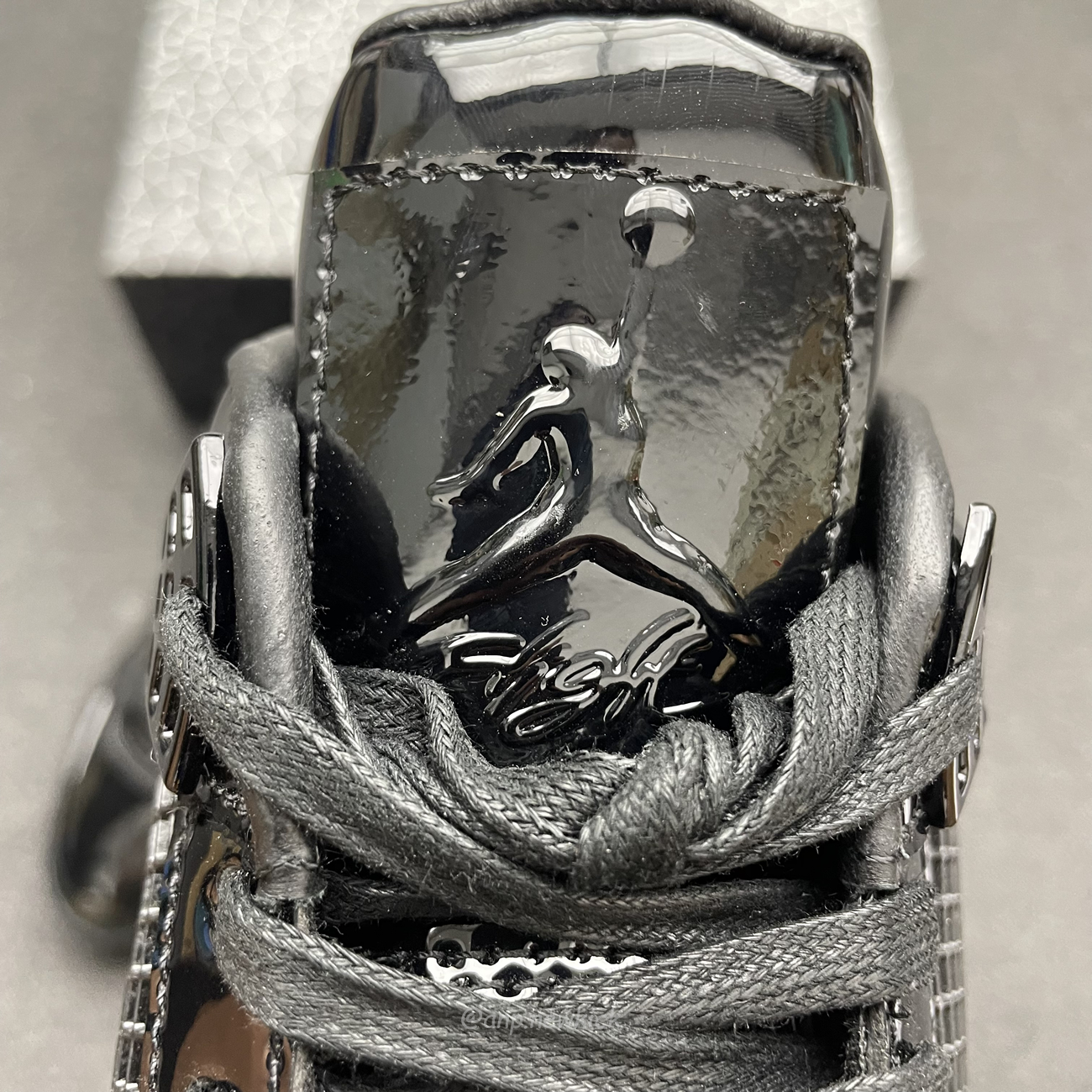 Air Jordan 4 Retro 11lab4 Black 719864 010 (8) - www.newkick.vip