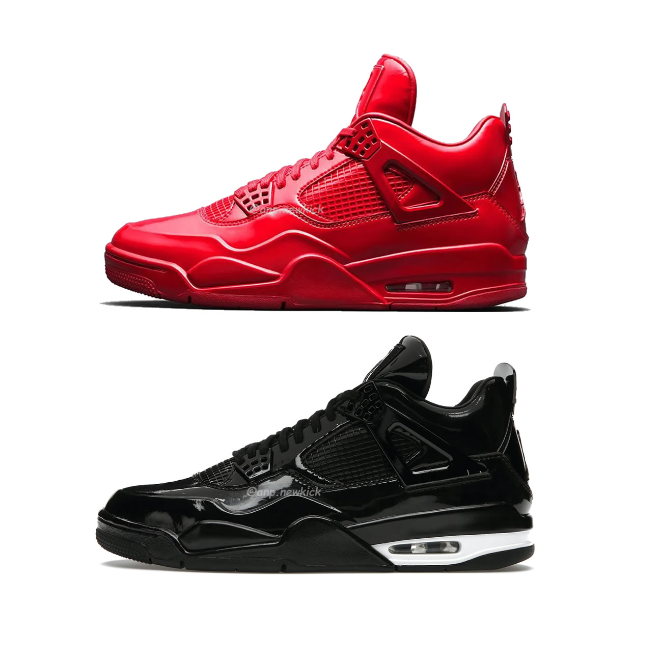 Air Jordan 4 Retro 11lab4 Red 719864 600 (1) - www.newkick.vip