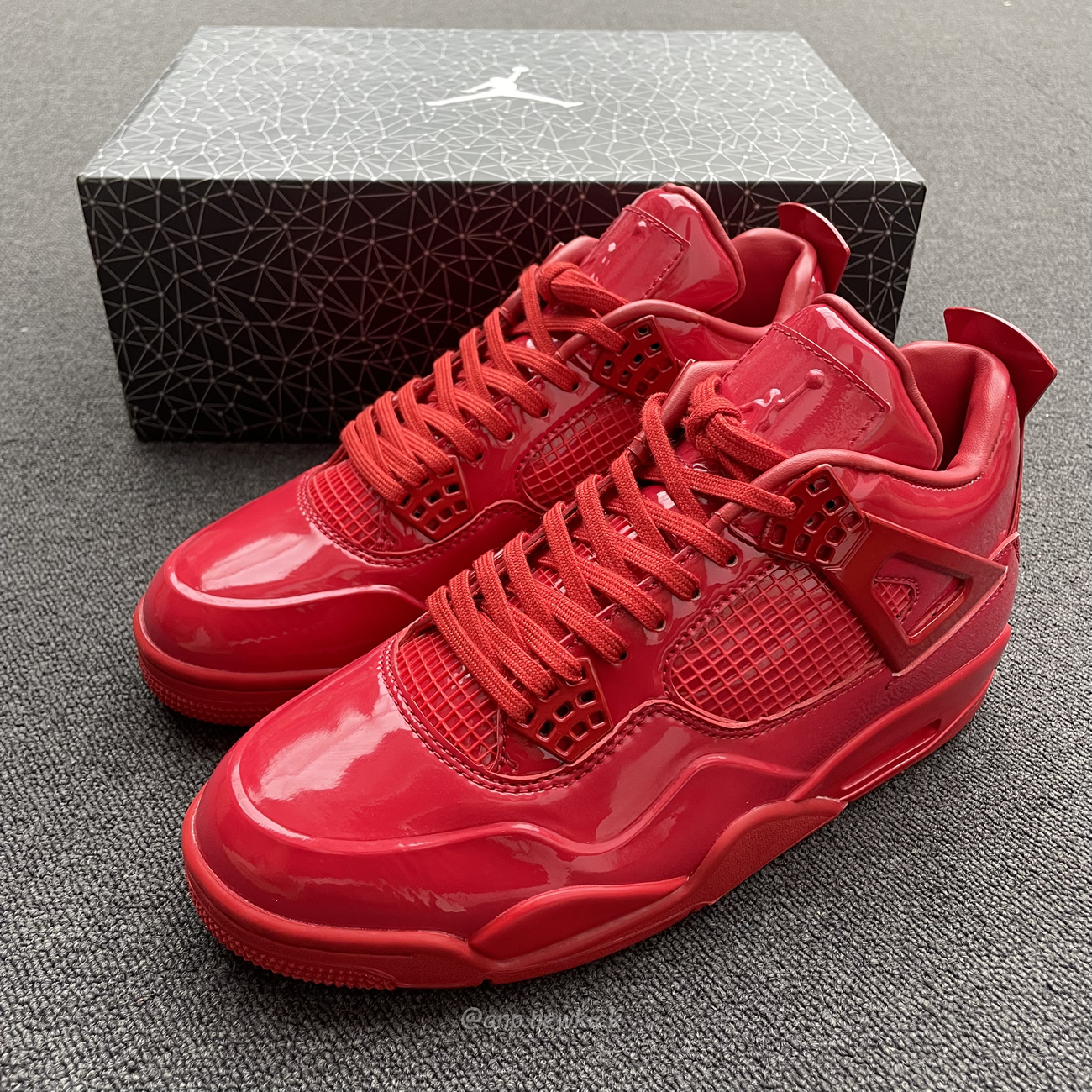 Air Jordan 4 Retro 11lab4 Red 719864 600 (10) - www.newkick.vip