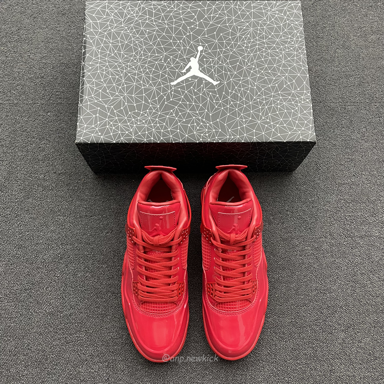 Air Jordan 4 Retro 11lab4 Red 719864 600 (11) - www.newkick.vip