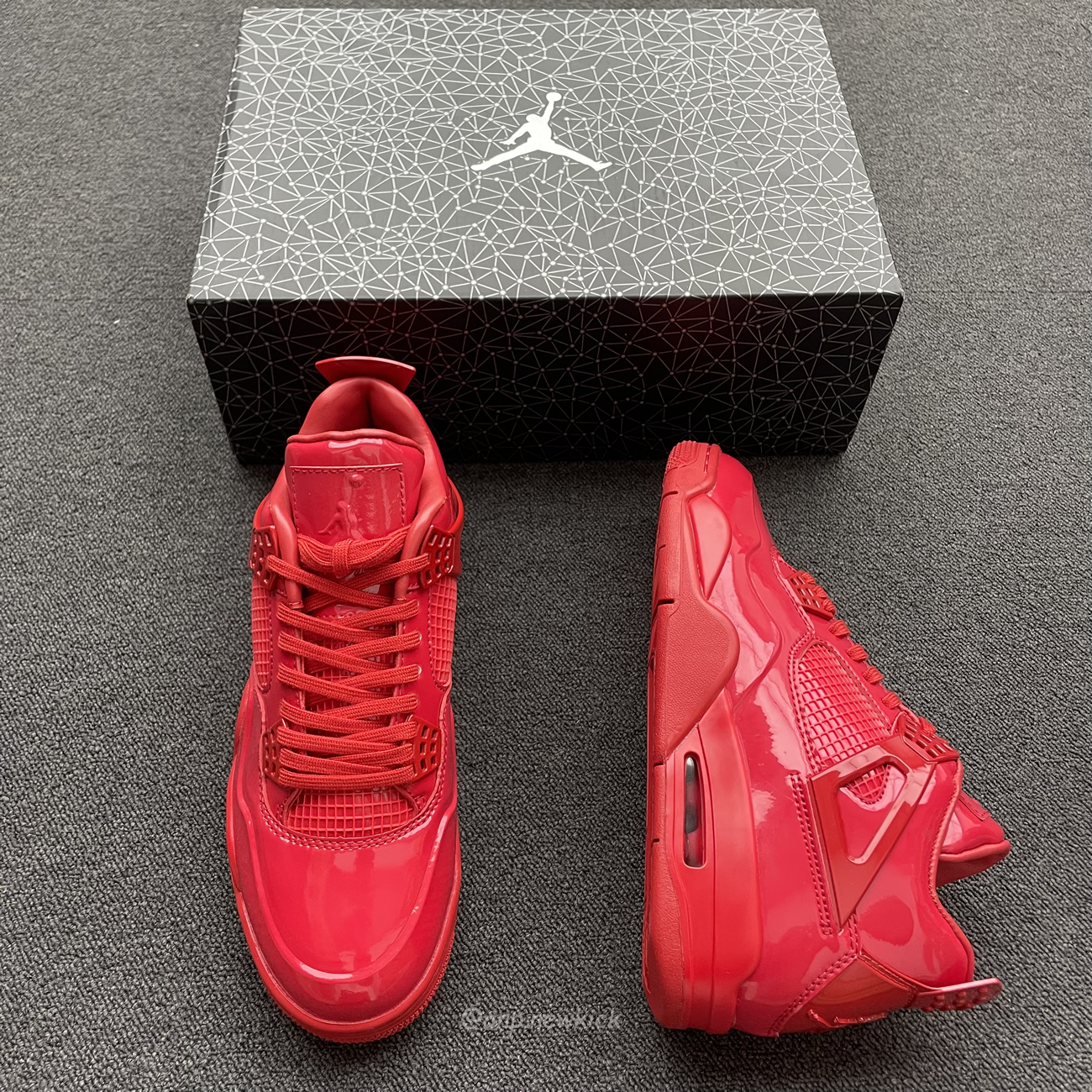 Air Jordan 4 Retro 11lab4 Red 719864 600 (12) - www.newkick.vip