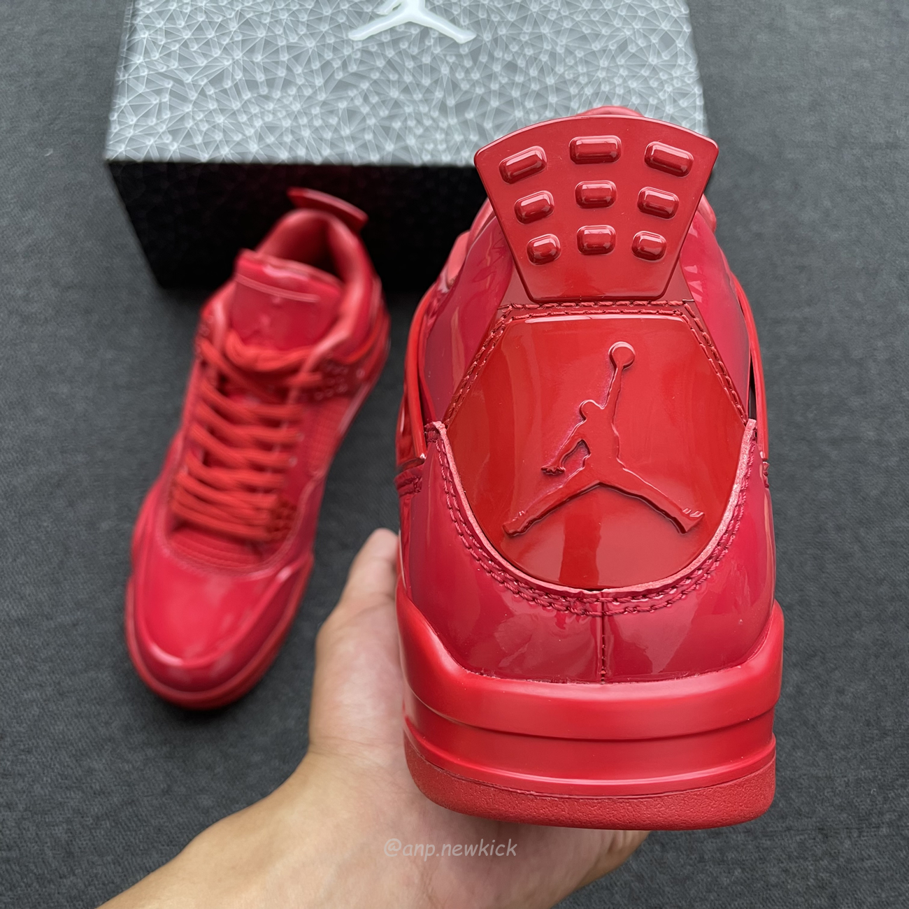Air Jordan 4 Retro 11lab4 Red 719864 600 (13) - www.newkick.vip