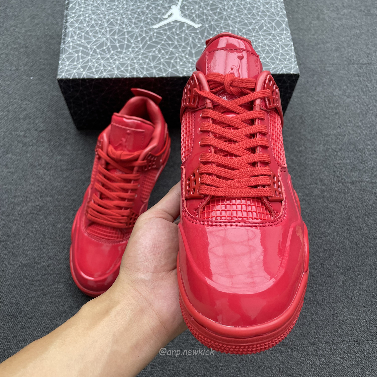 Air Jordan 4 Retro 11lab4 Red 719864 600 (15) - www.newkick.vip