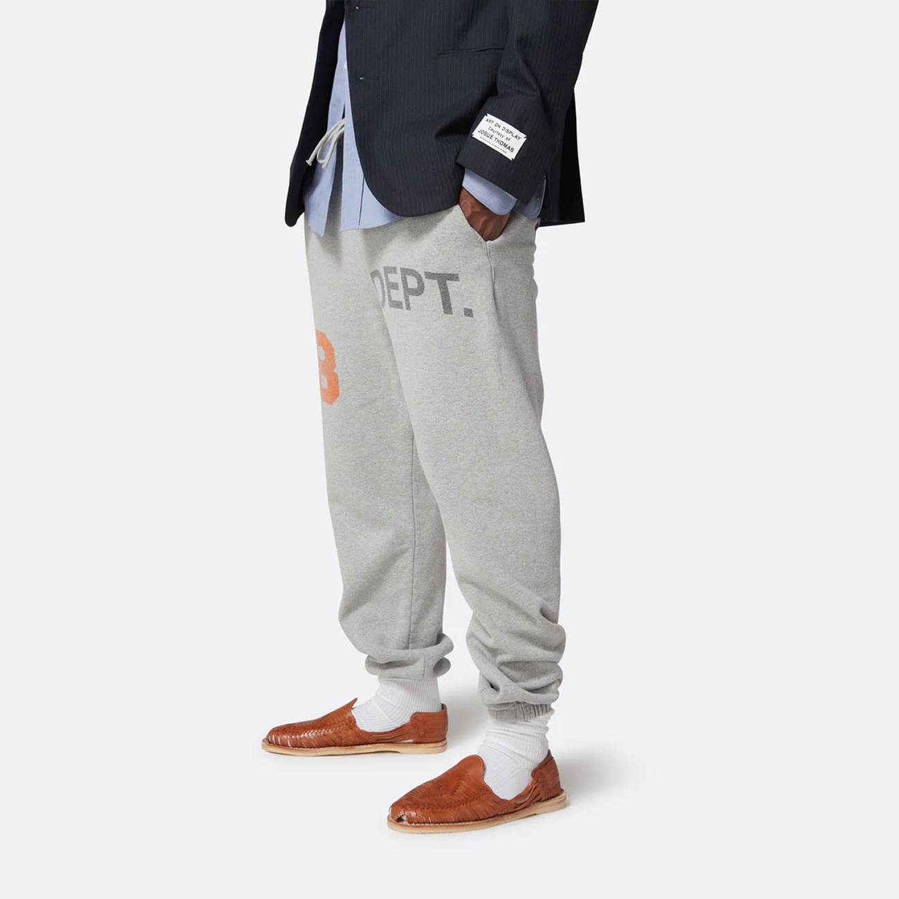 Gallery Dept Dept Logo 8 Sweatpants (3) - www.newkick.vip