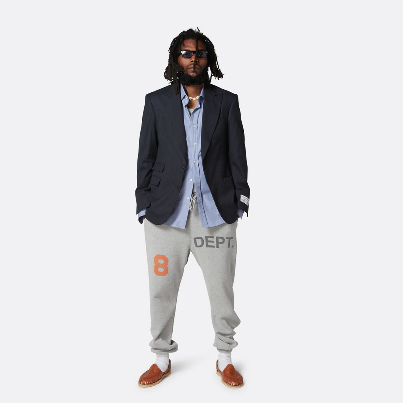 Gallery Dept Dept Logo 8 Sweatpants (5) - www.newkick.vip