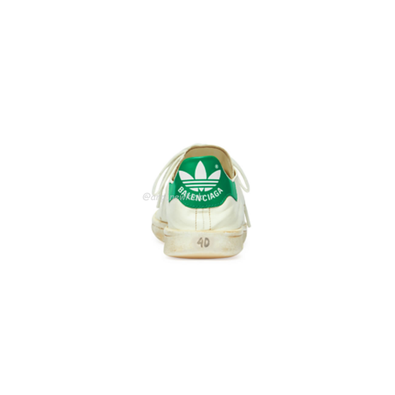 Adidas X Balenciaga Stan Smith Worn Out Off White Green 721835 Wbdv4 9703 (11) - www.newkick.vip