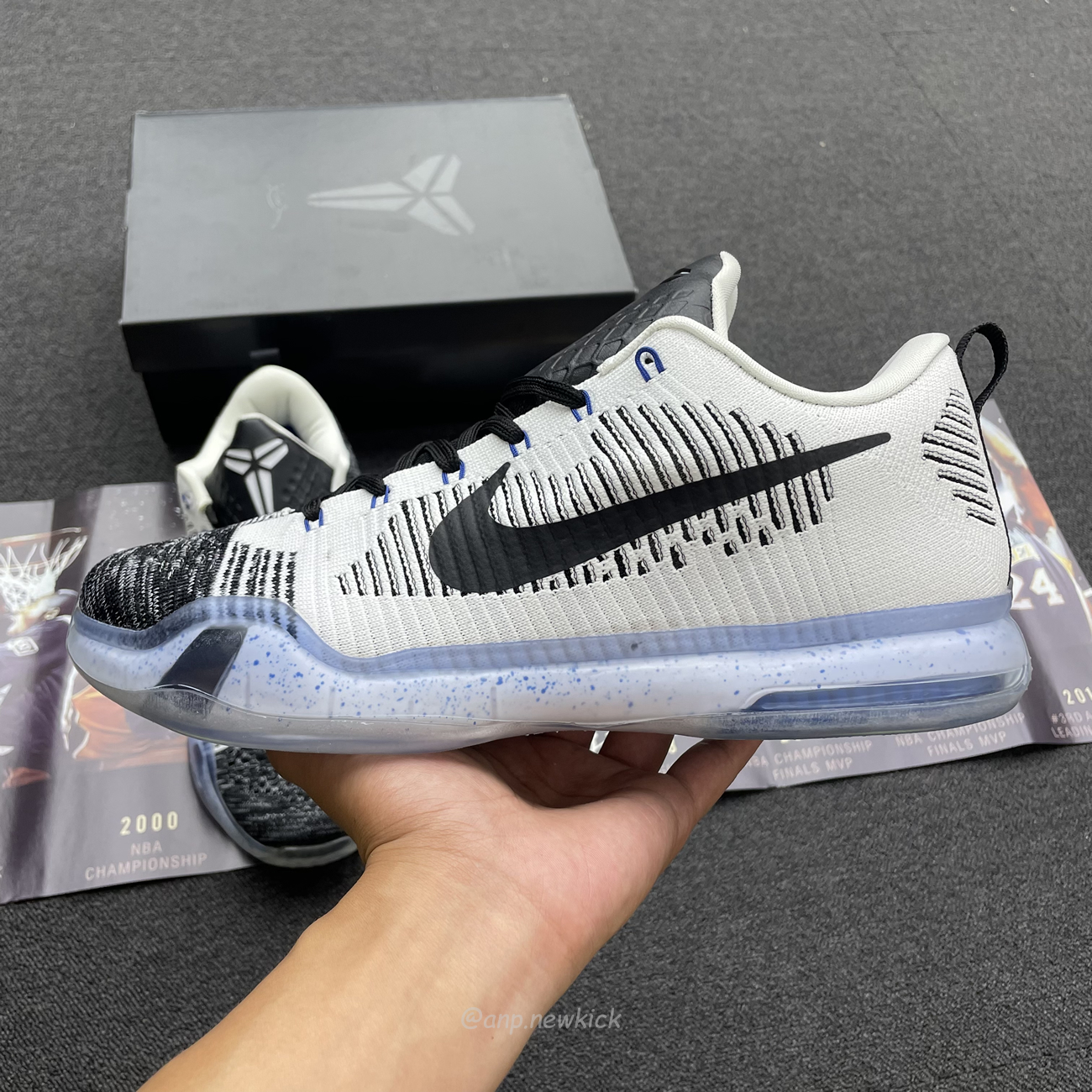 Nike Kobe 10 Elite Htm Shark Jaw 805937 101 (2) - www.newkick.vip