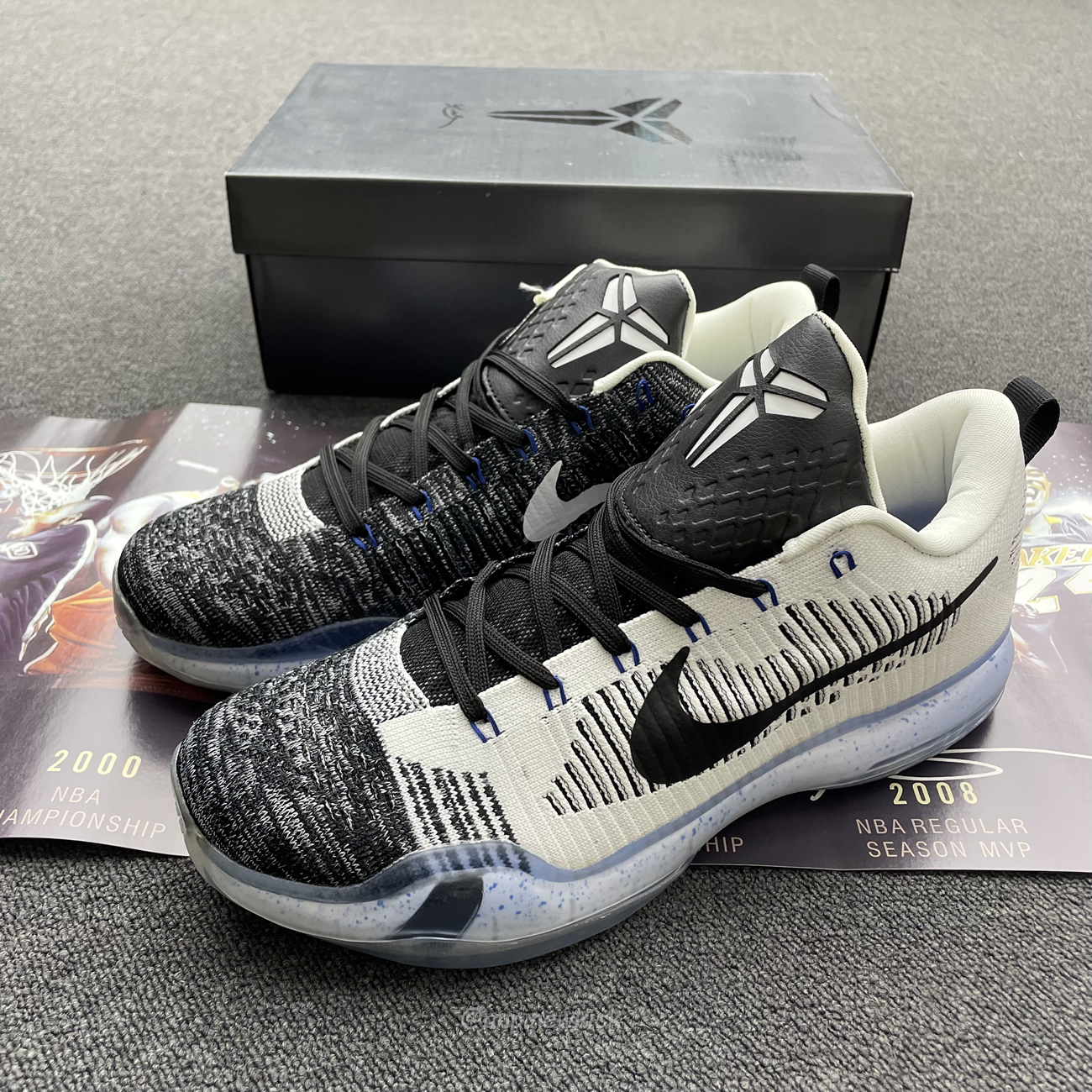 Nike Kobe 10 Elite Htm Shark Jaw 805937 101 (3) - www.newkick.vip