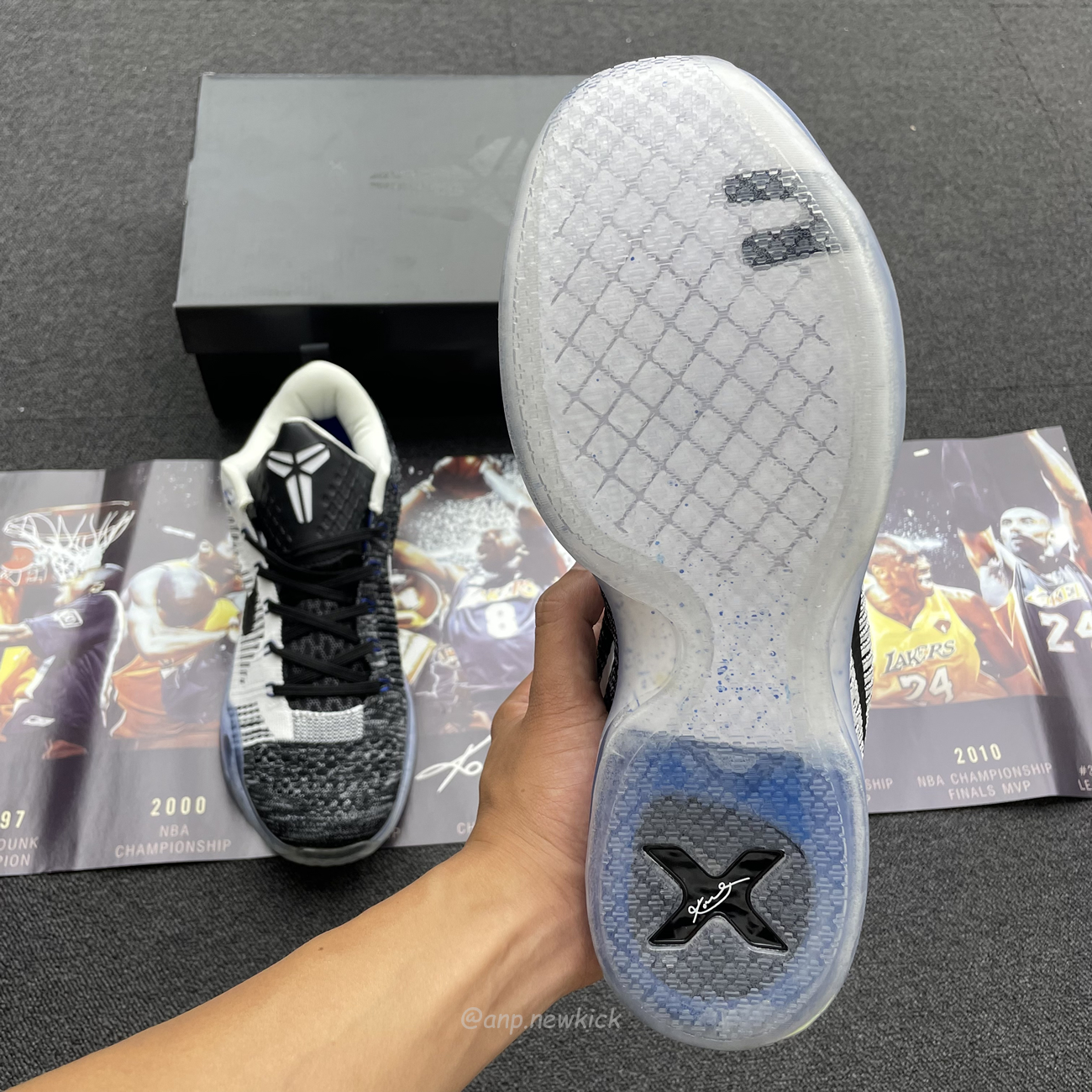 Nike Kobe 10 Elite Htm Shark Jaw 805937 101 (5) - www.newkick.vip