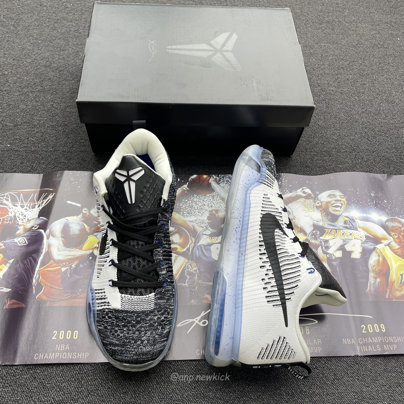 Nike Kobe 10 Elite Htm Shark Jaw 805937 101 (6) - www.newkick.vip