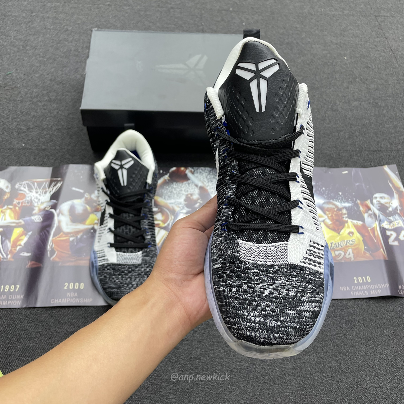 Nike Kobe 10 Elite Htm Shark Jaw 805937 101 (7) - www.newkick.vip