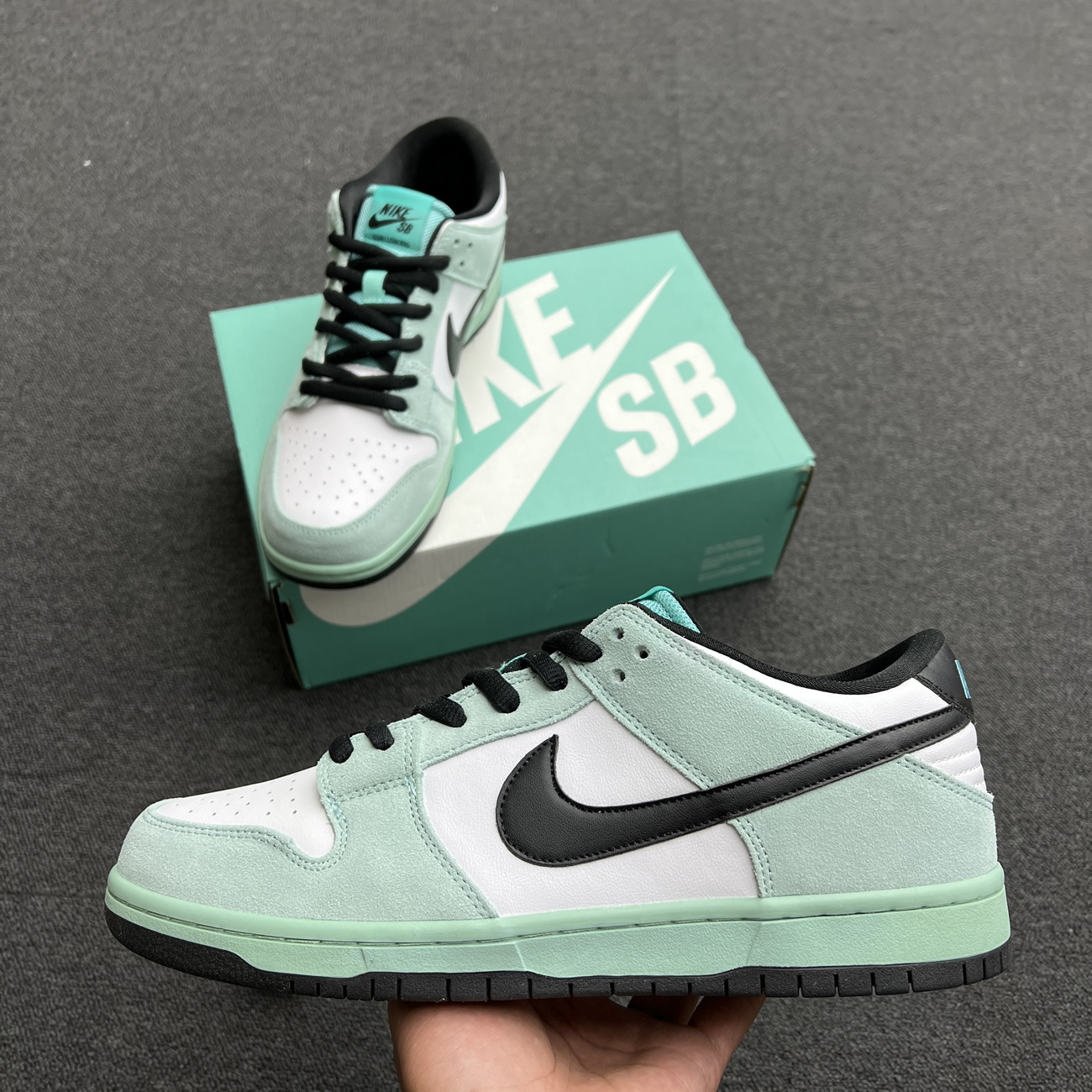 Nike Sb Dunk Low Sea Crystal 819674 301 (11) - www.newkick.vip