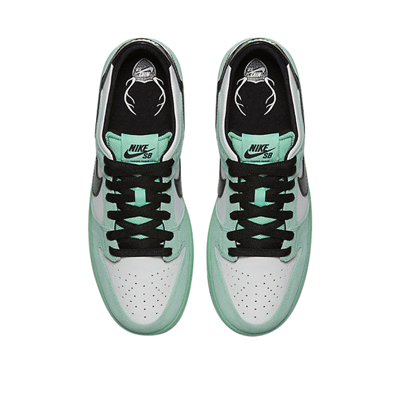 Nike Sb Dunk Low Sea Crystal 819674 301 (3) - www.newkick.vip